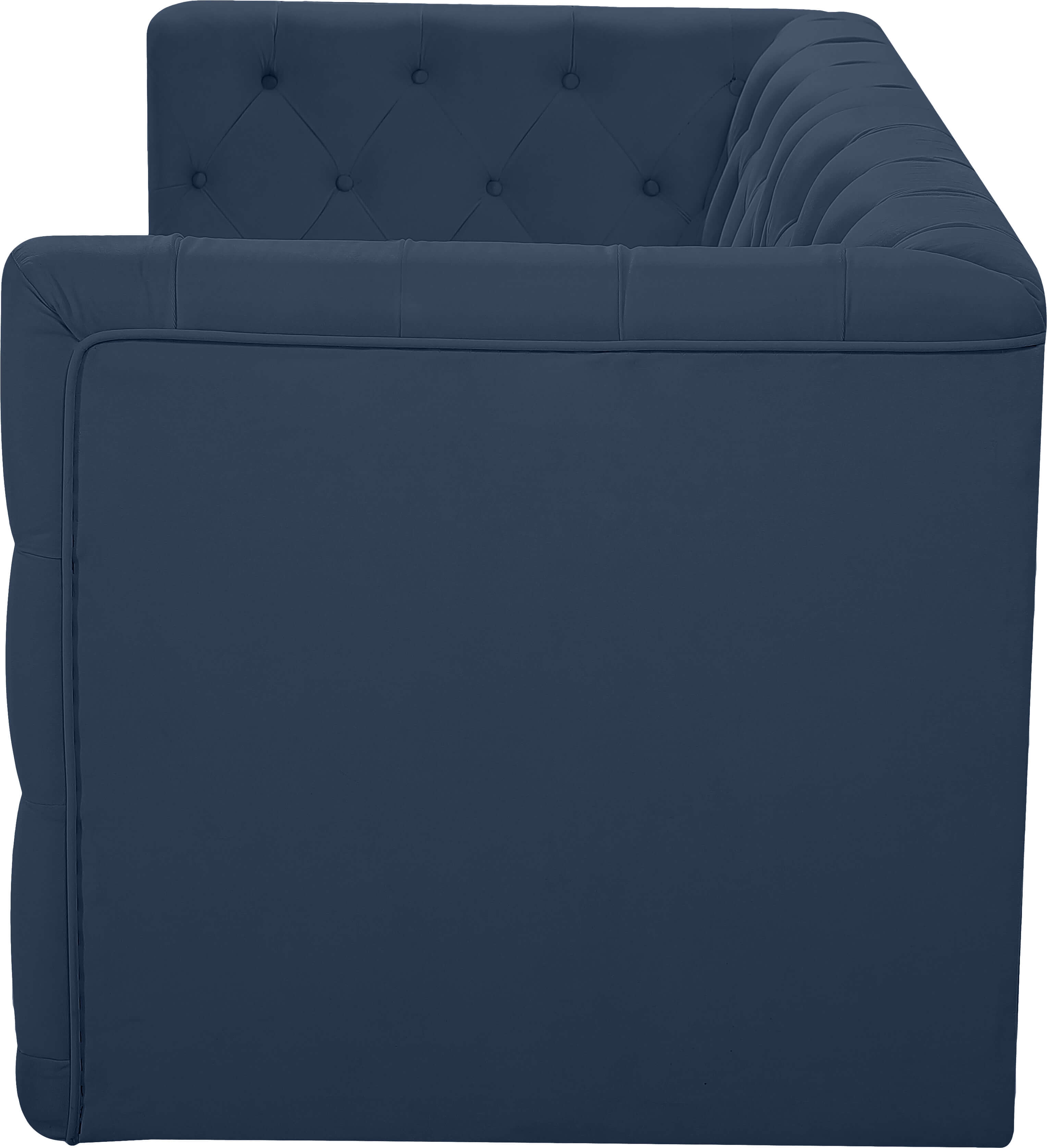 Tuft 70" Velvet Modular Sofa