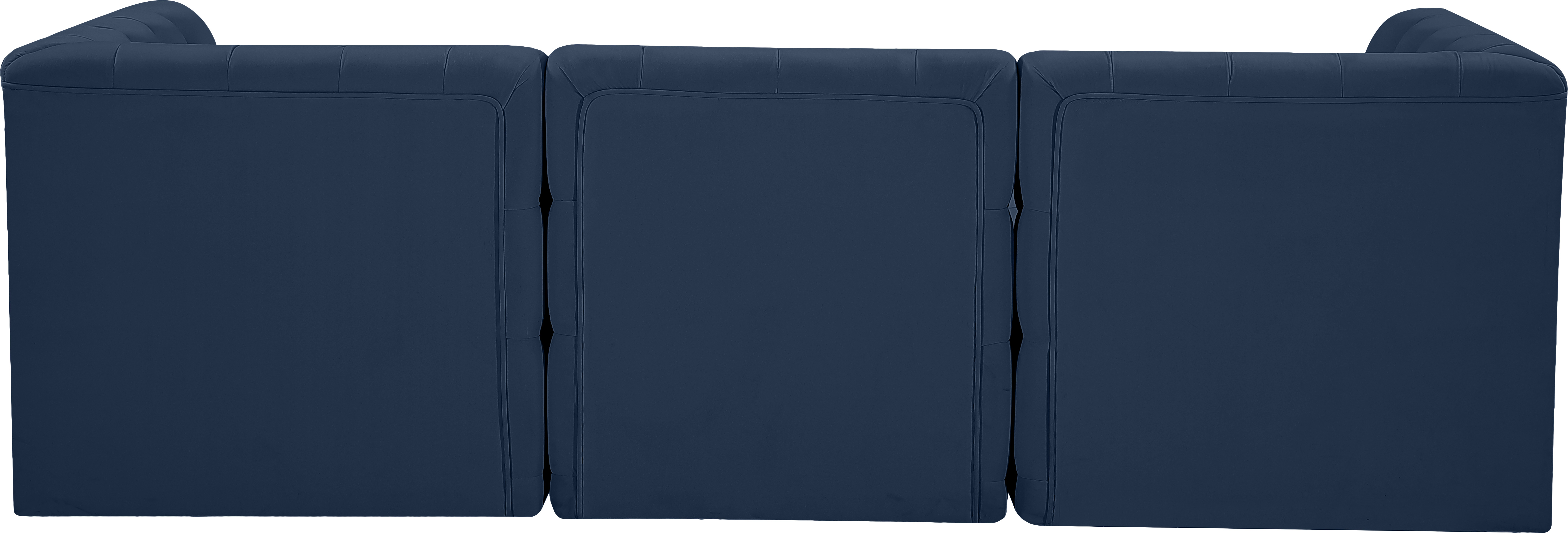 Tuft 99" Velvet Modular Sofa