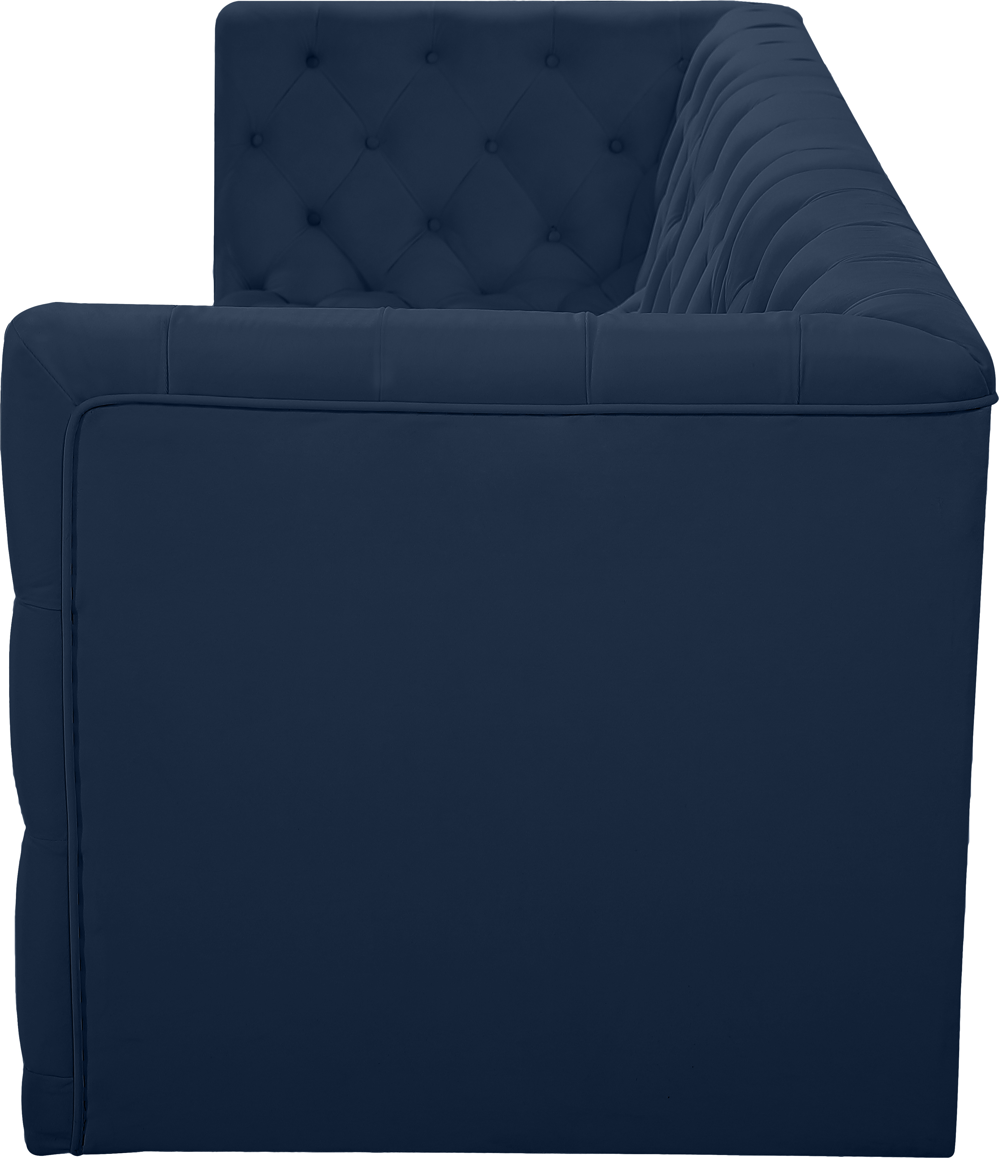Tuft 99" Velvet Modular Sofa