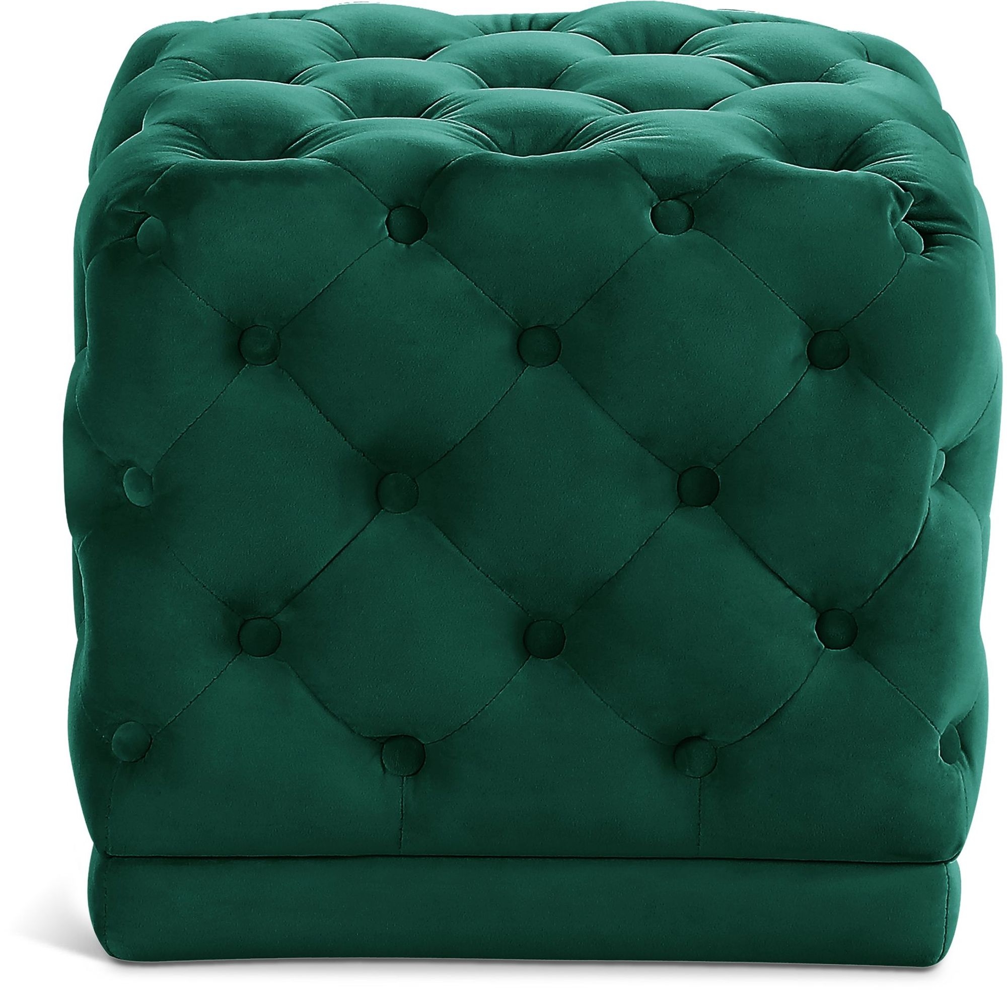 Stella Velvet Ottoman/Stool