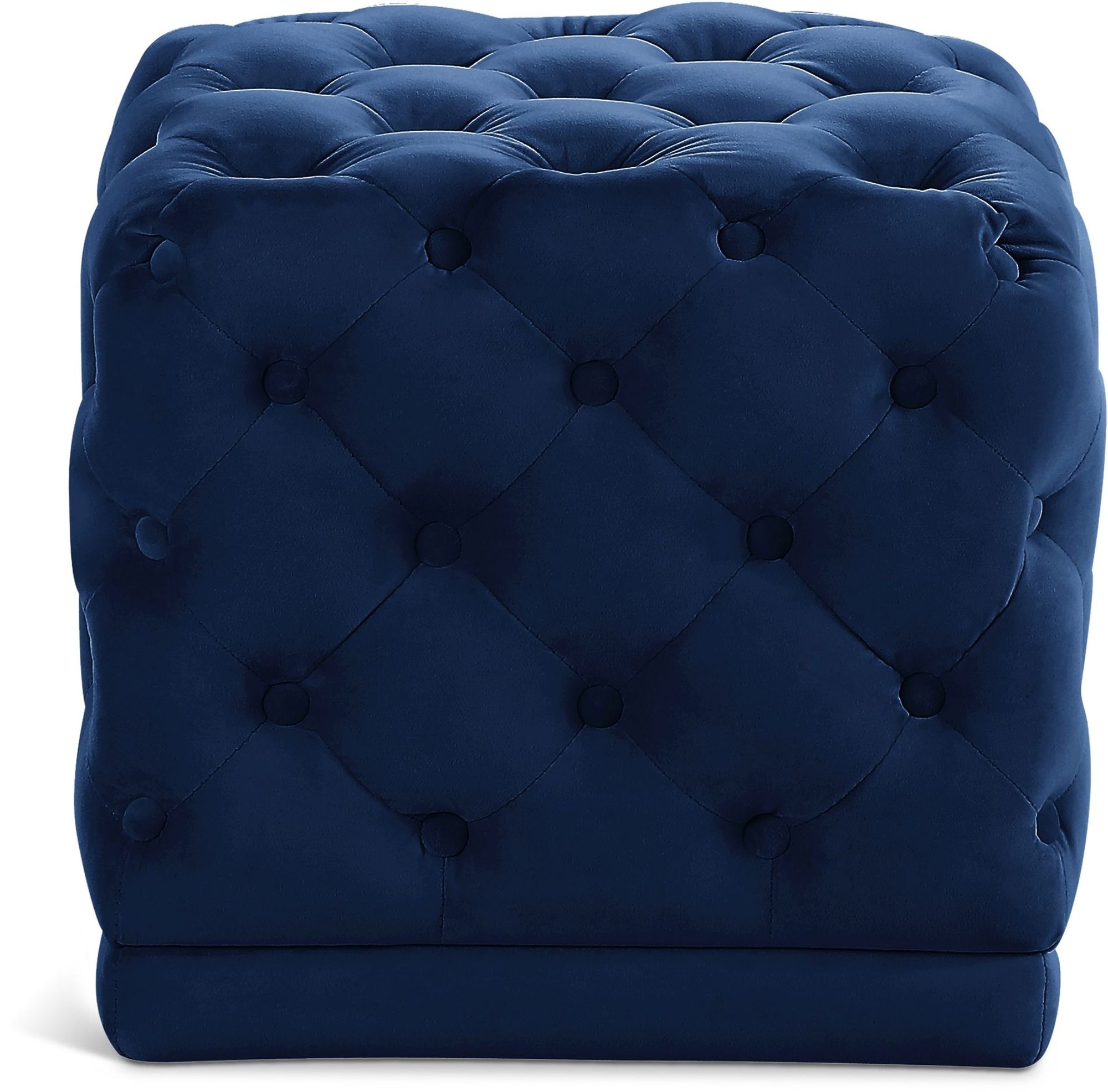 Stella Velvet Ottoman/Stool