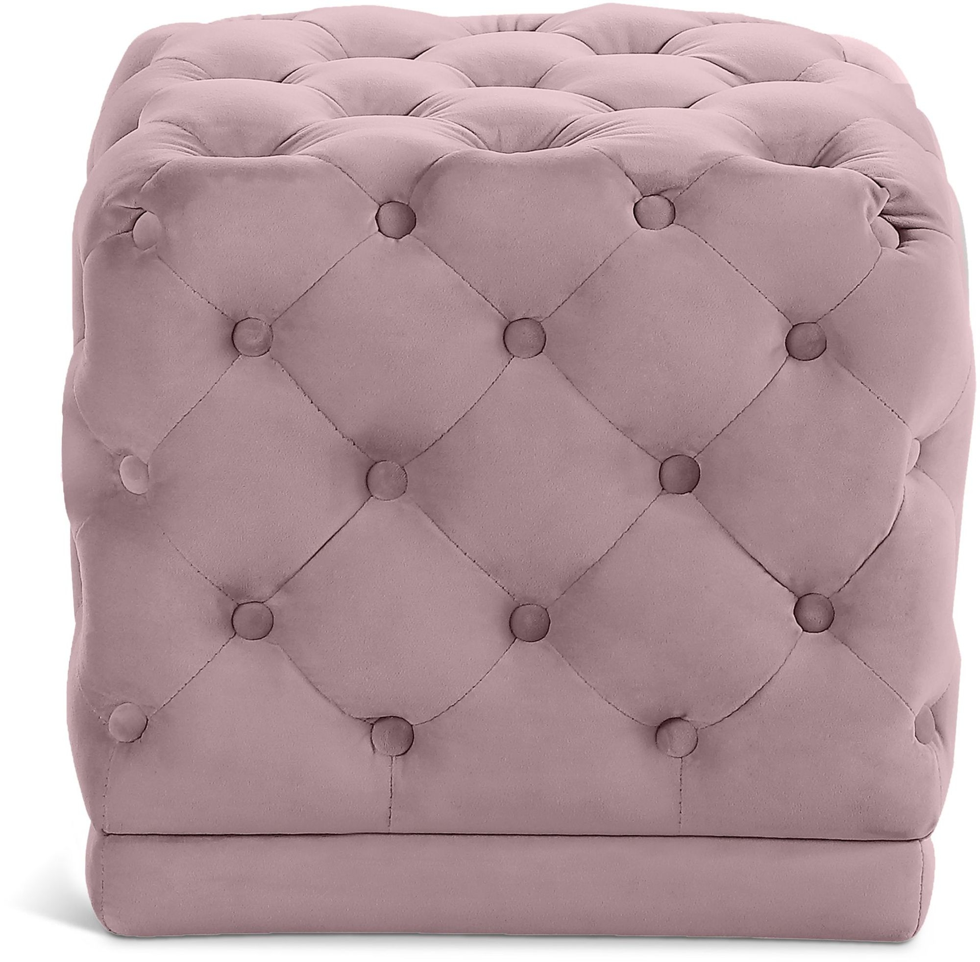 Stella Velvet Ottoman/Stool