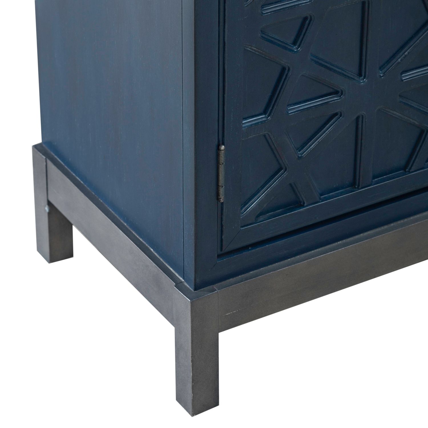 Braxton Wood Accent Cabinet w/4 Doors