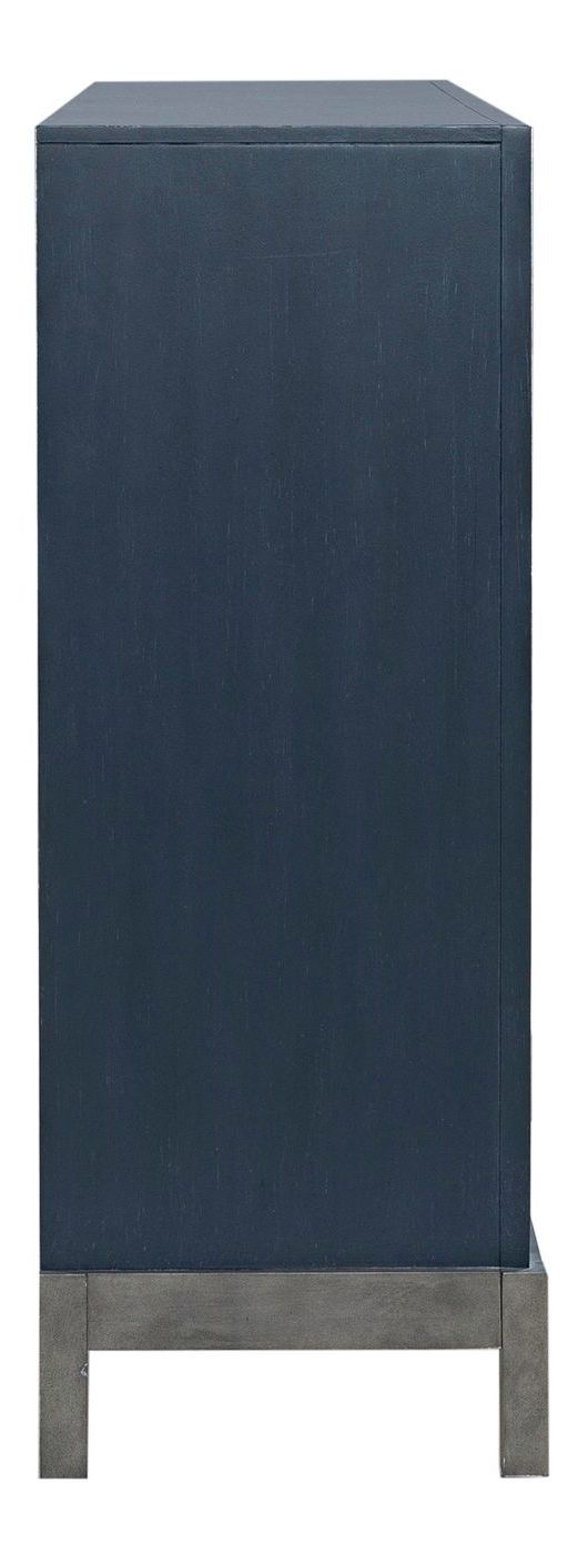 Braxton Wood Accent Cabinet w/4 Doors