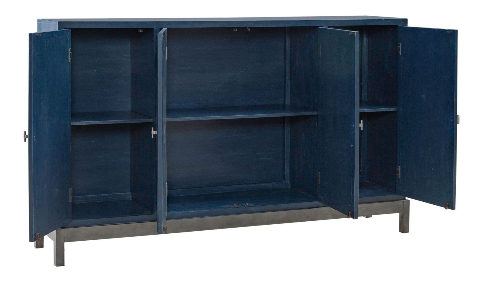 Braxton Wood Accent Cabinet w/4 Doors