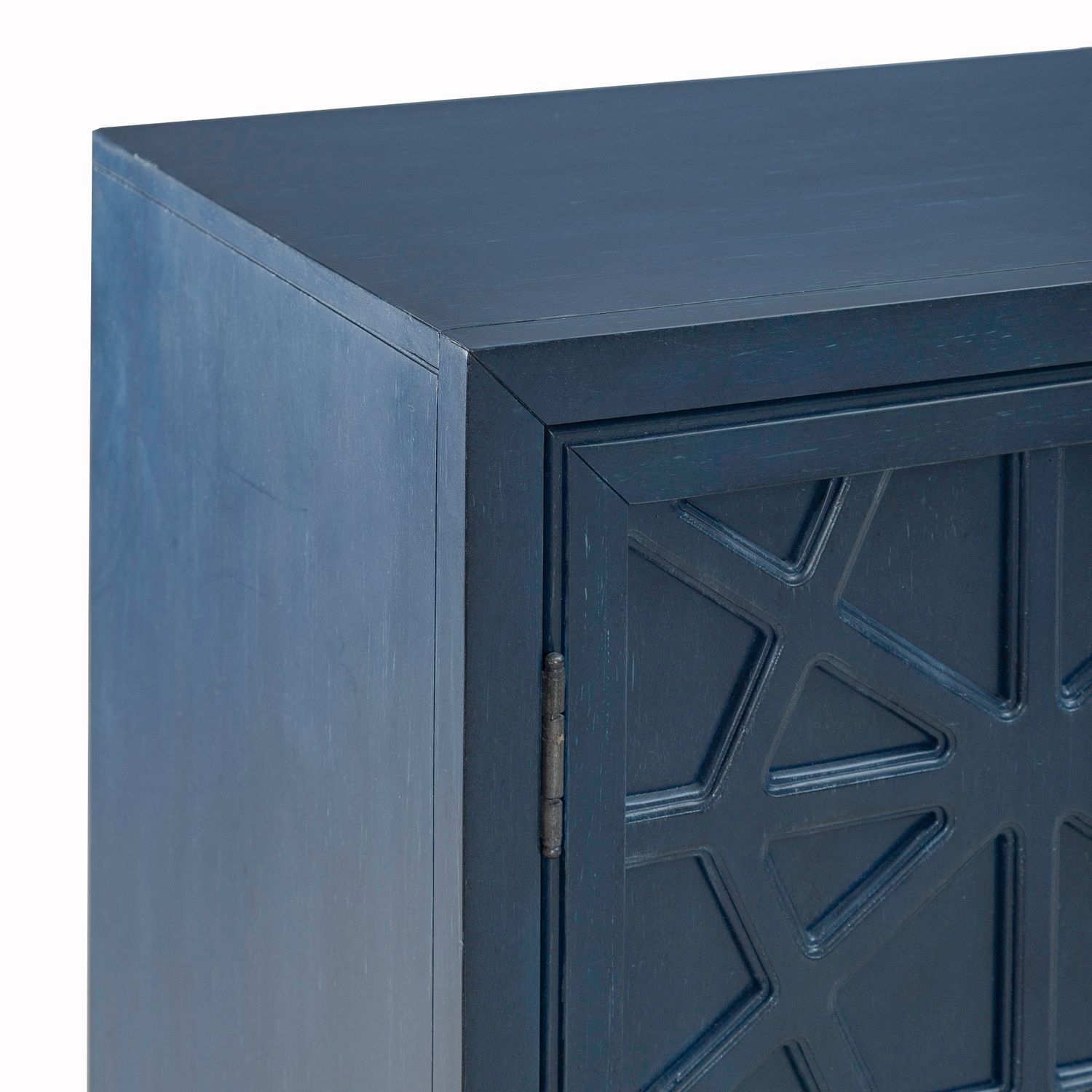 Braxton Wood Accent Cabinet w/4 Doors