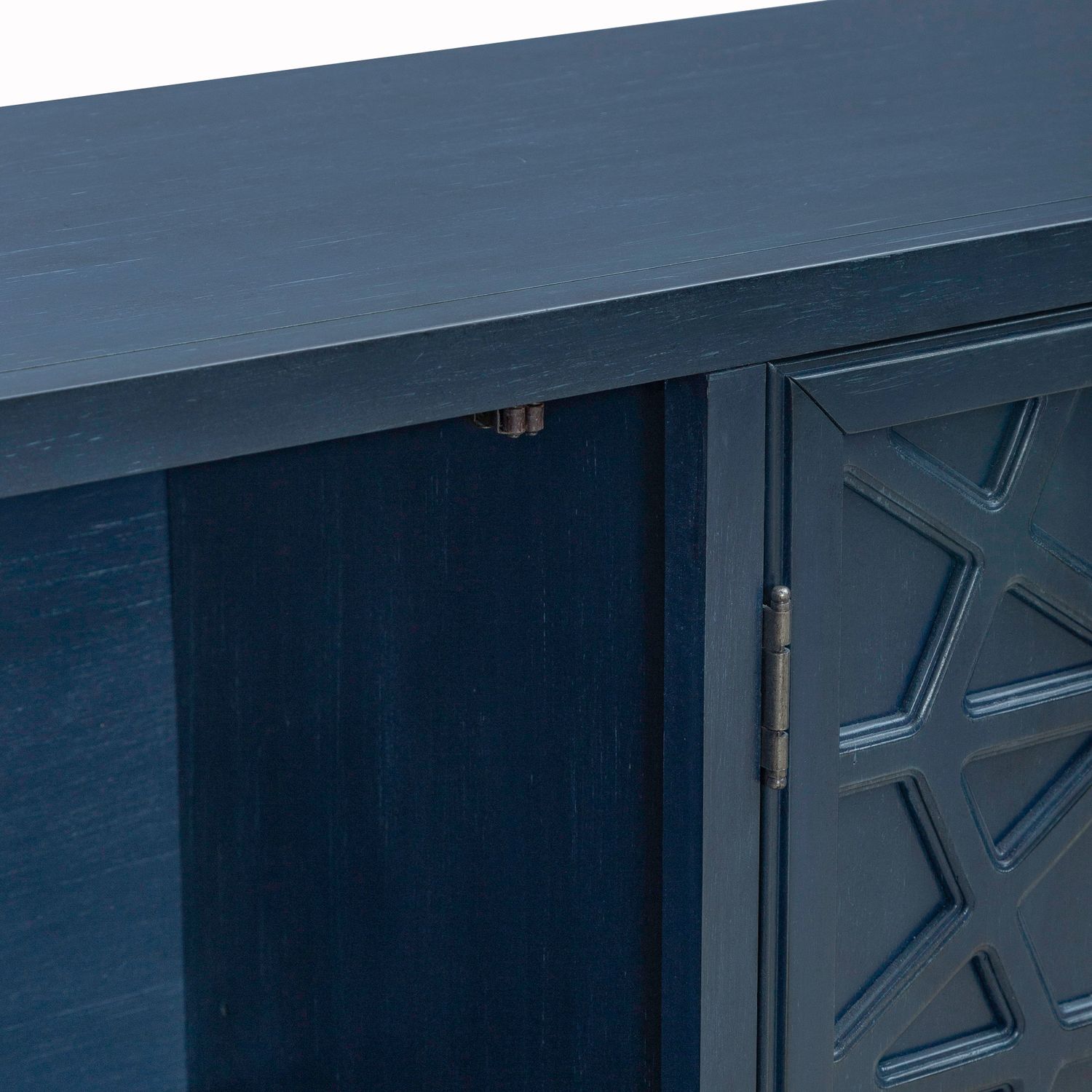 Braxton Wood Accent Cabinet w/4 Doors