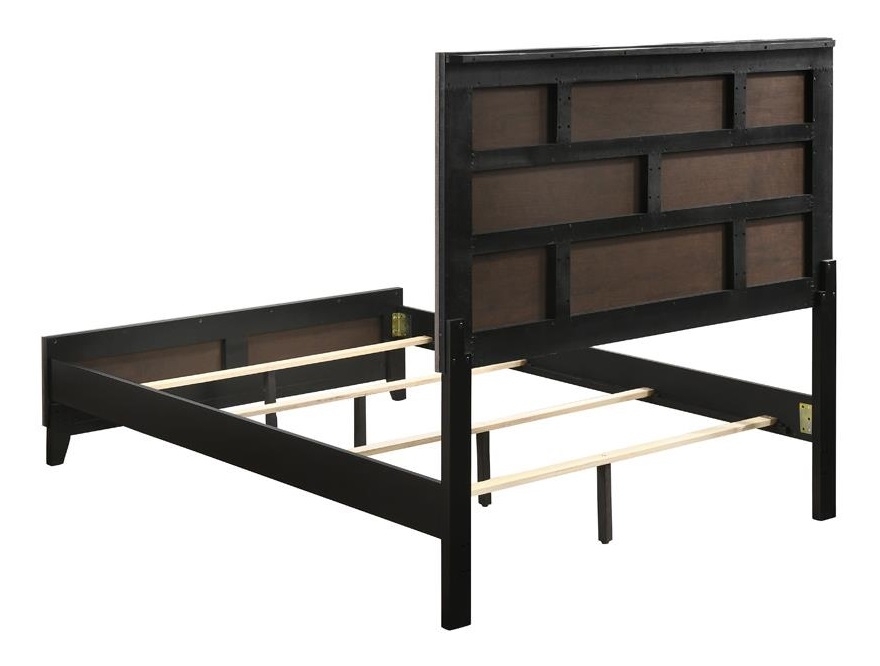 Watson Wood Panel Bed, Full Size