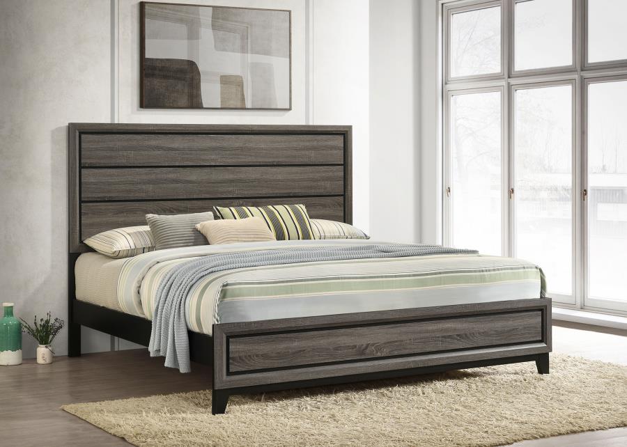 Queen Panel Bed