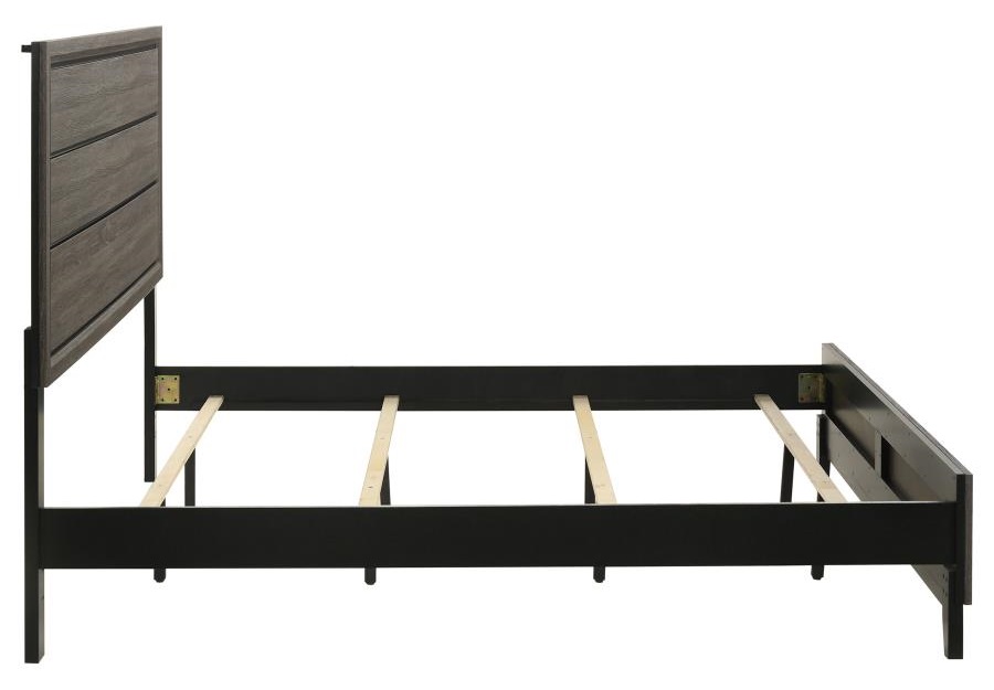 Watson Wood Panel Bed