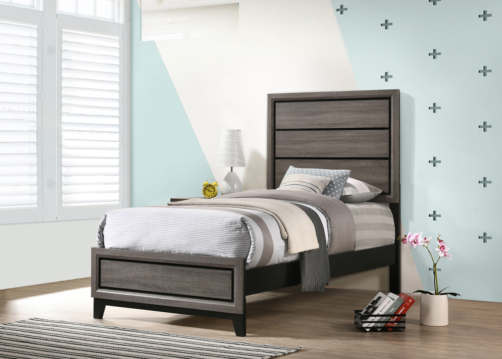 Queen Panel Bed