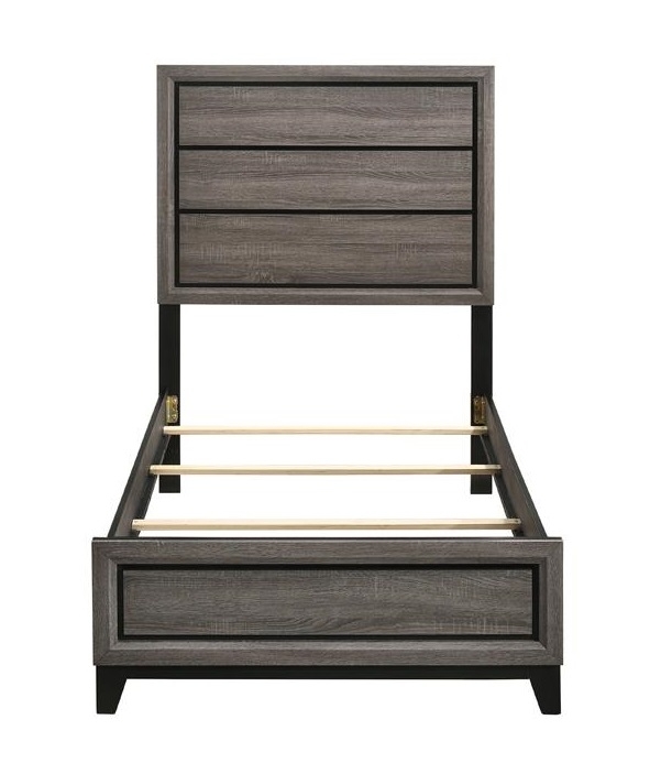 Watson Wood Panel Bed