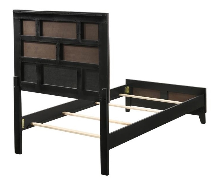 Watson Wood Panel Bed