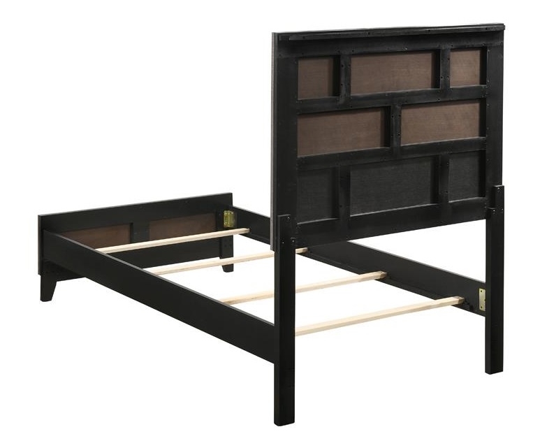 Watson Wood Panel Bed