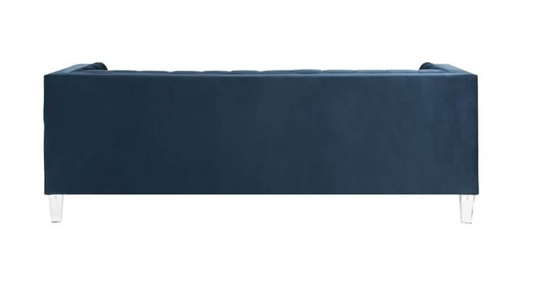Ansario Velvet Tufted Sofa