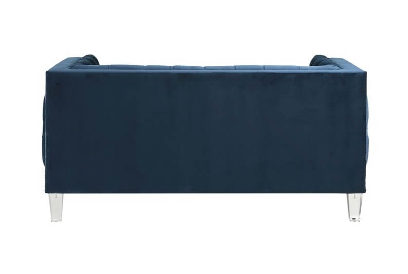 Ansario Velvet Tufted Loveseat