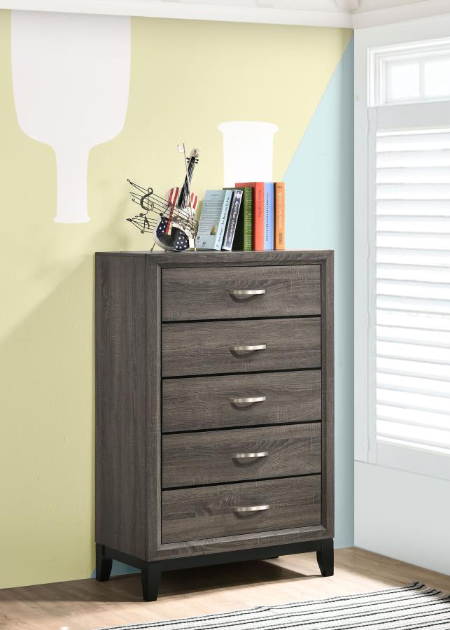  Brand New 4PC Queen Bedroom Set