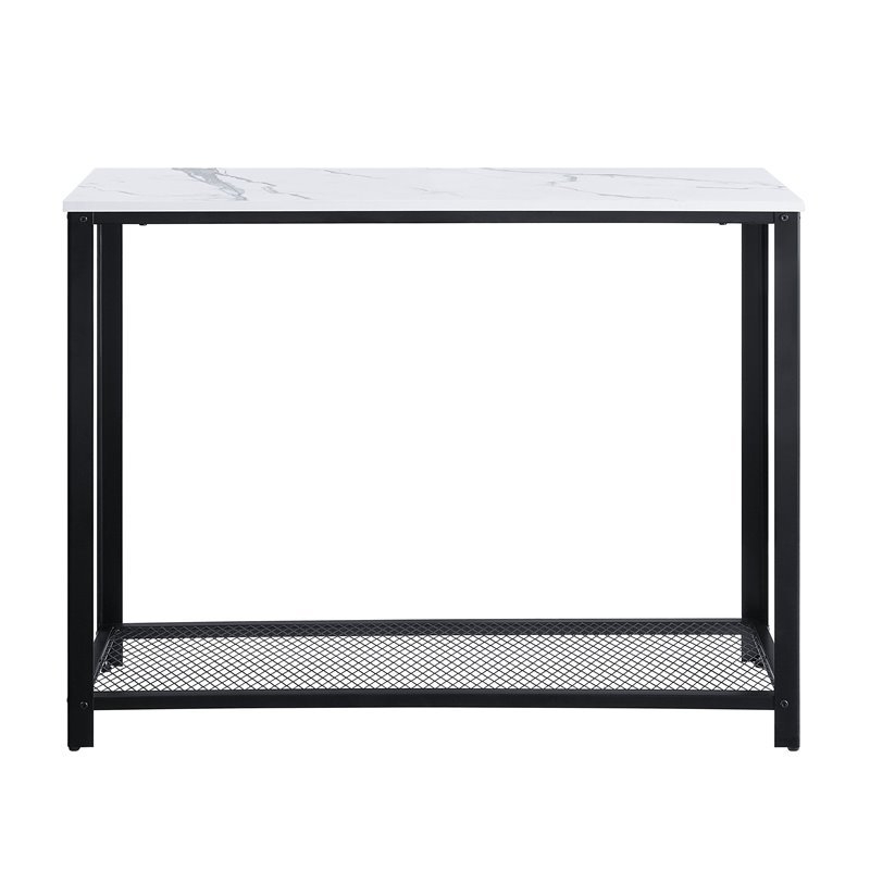 Taurus Wood/Metal Sofa Table