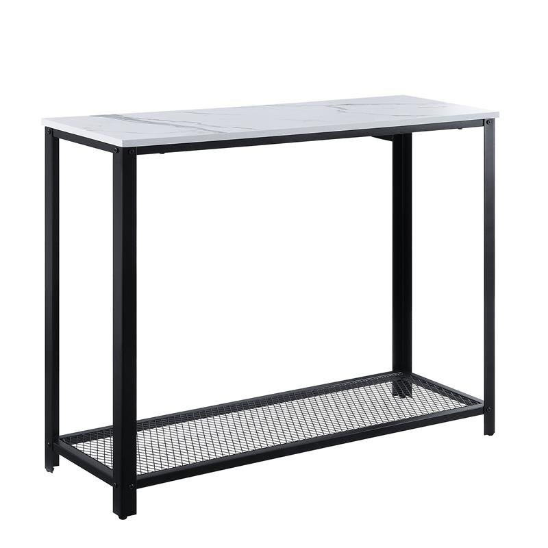 Taurus Wood/Metal Sofa Table