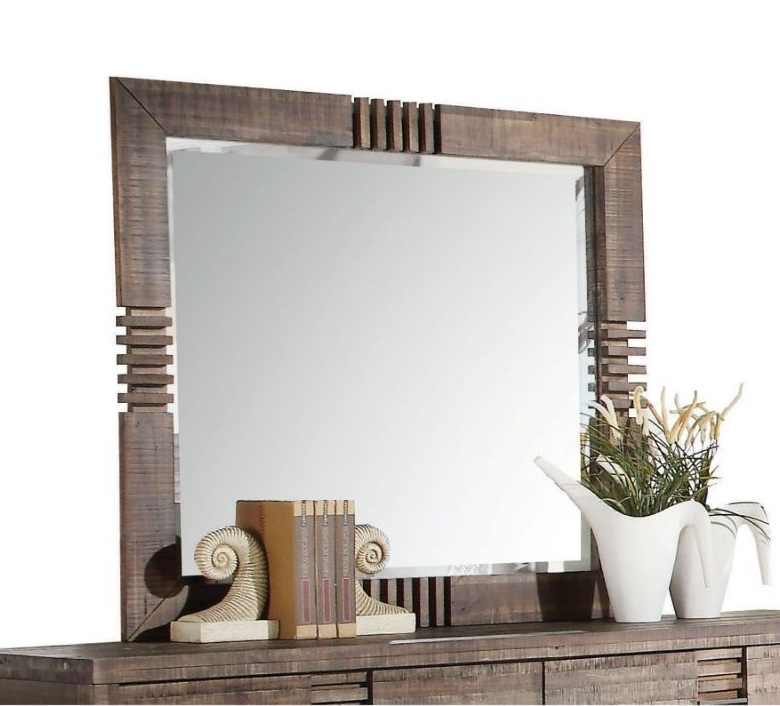 Andria Wood Panel Bedroom Set
