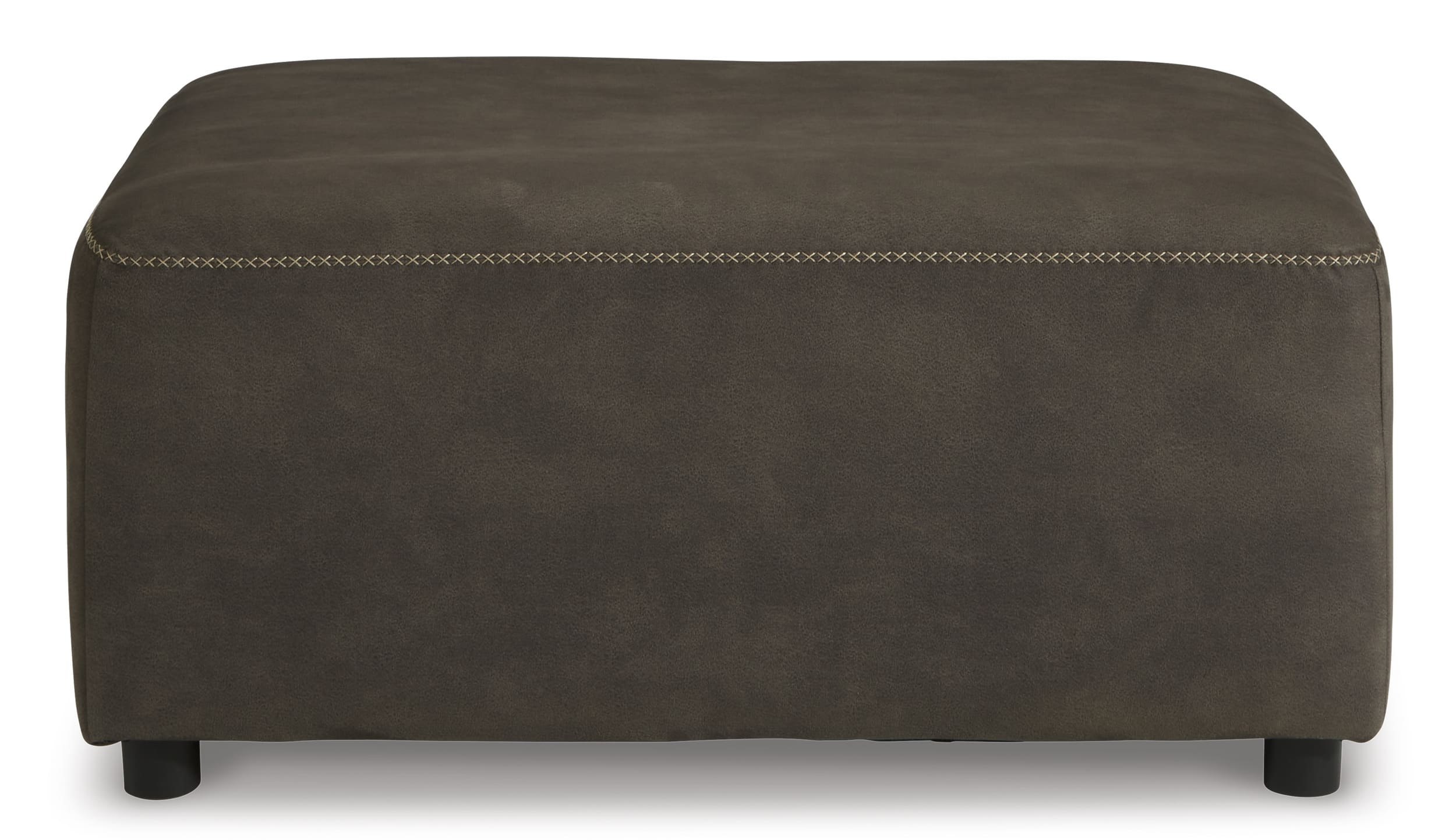 Allena Polyester Oversized Accent Ottoman