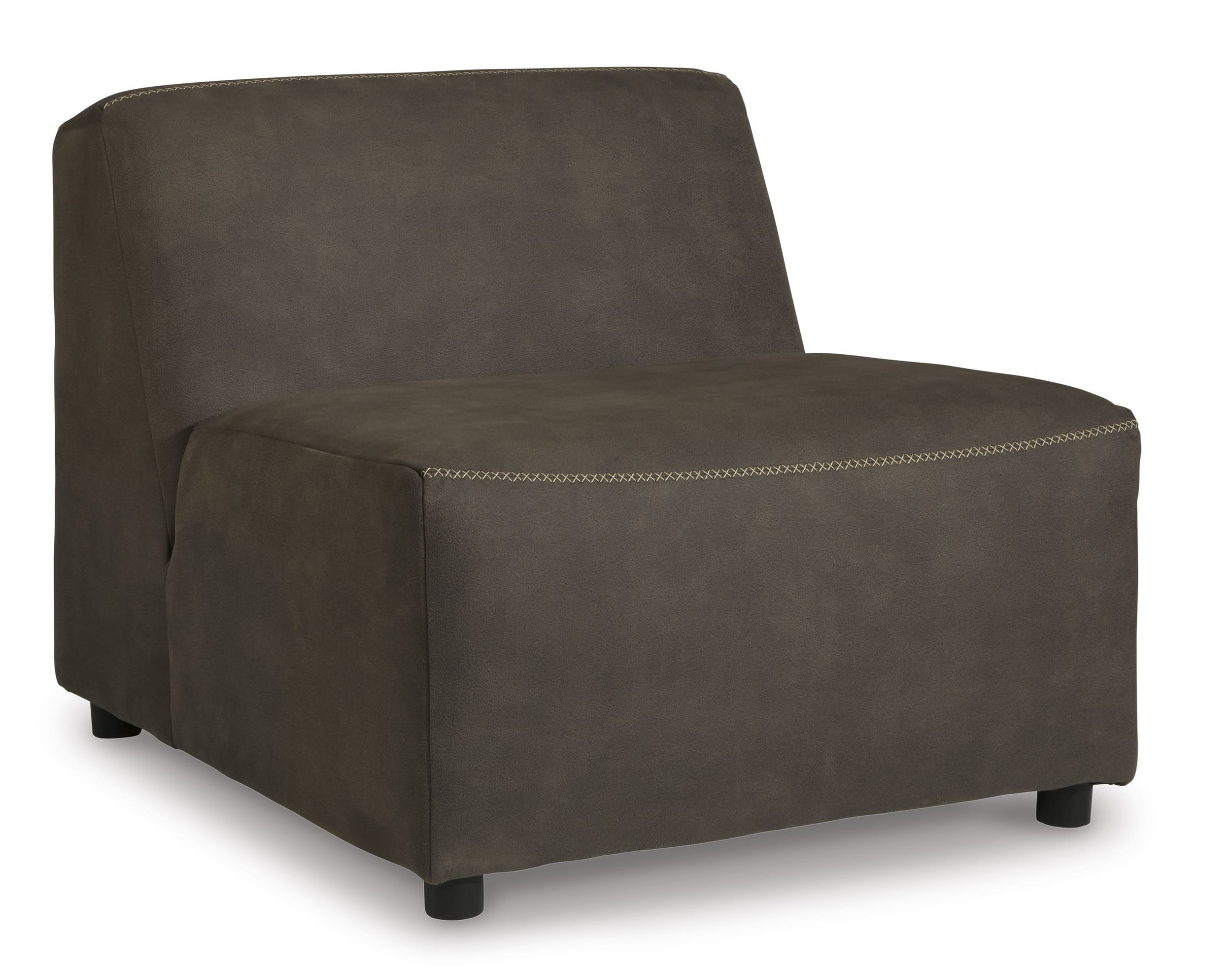 Allena 3-Piece Polyester Modular Sofa