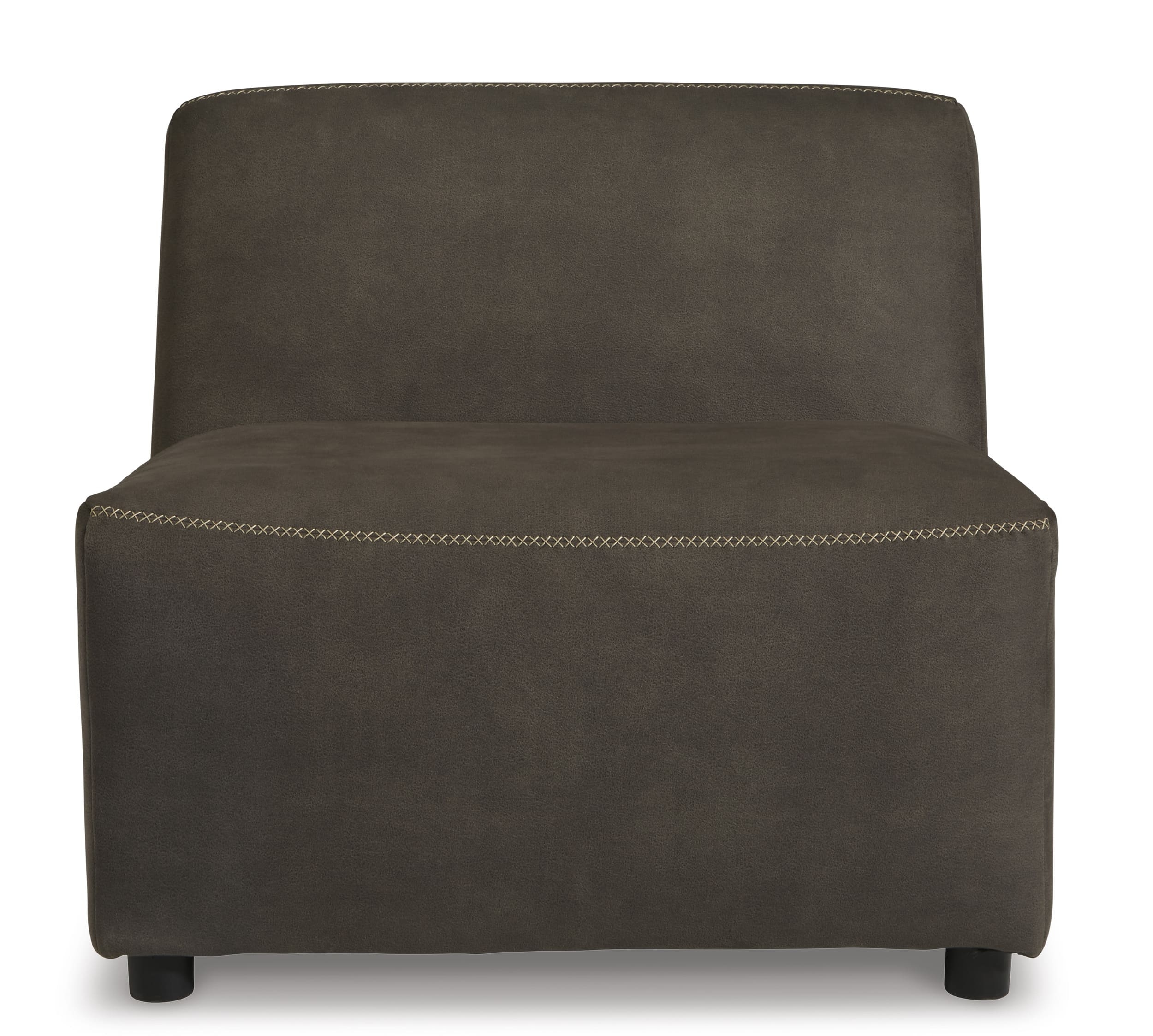 Allena Polyester Modular Armless Chair