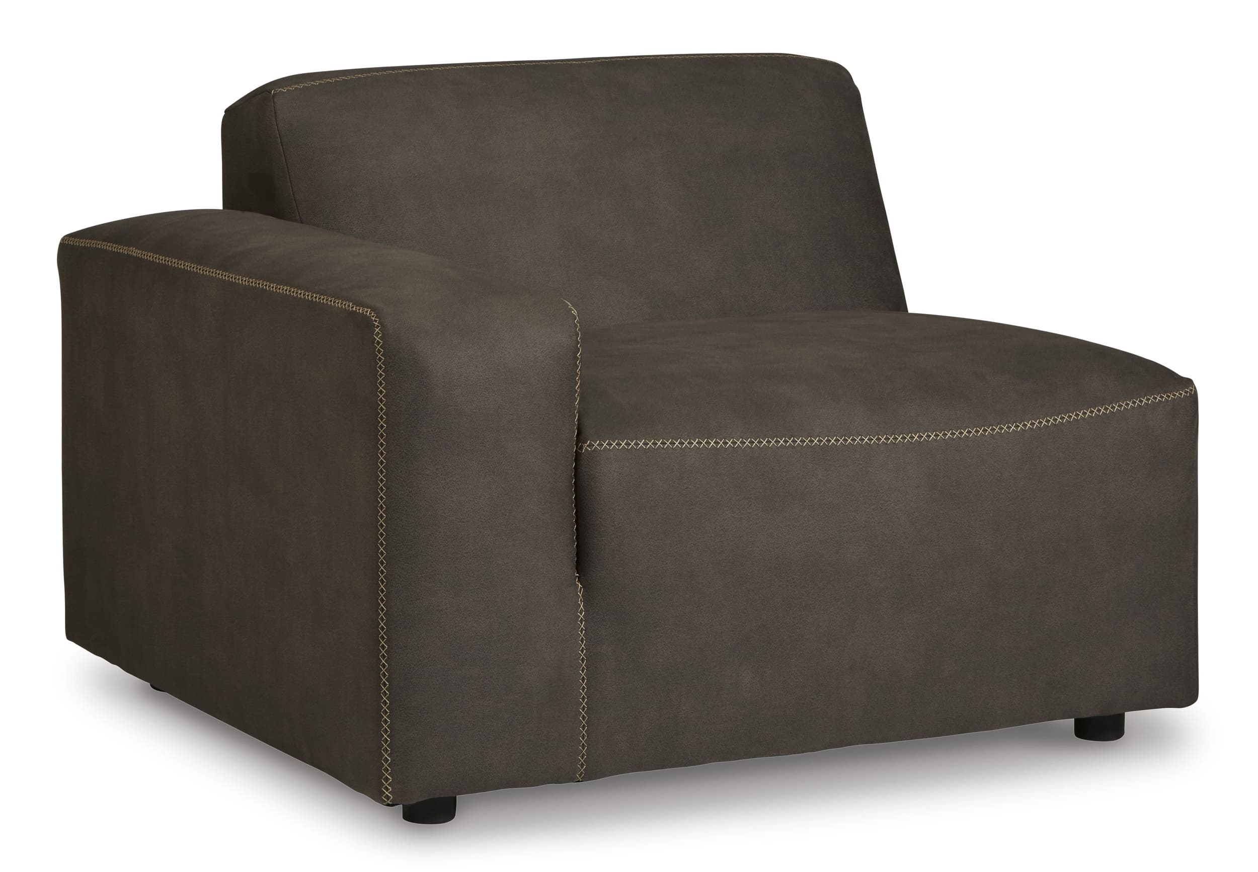 Allena 3-Piece Polyester Modular Sofa