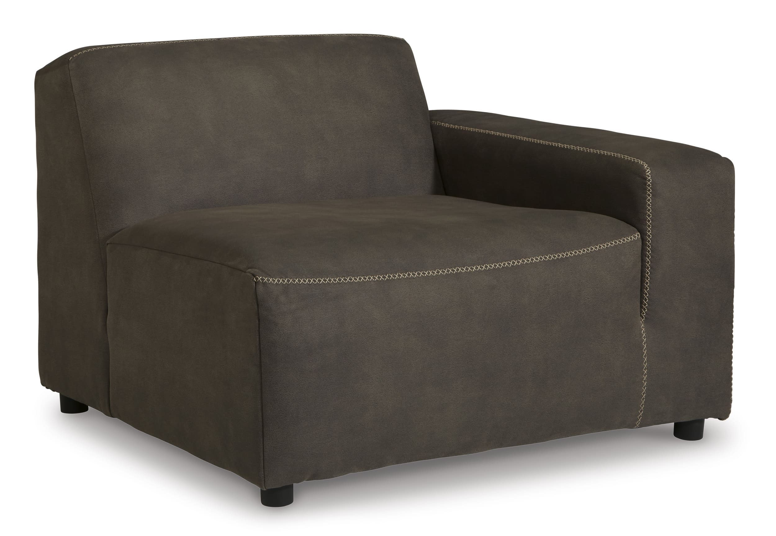 Allena 4-Piece Polyester L-Shaped Modular Sectional