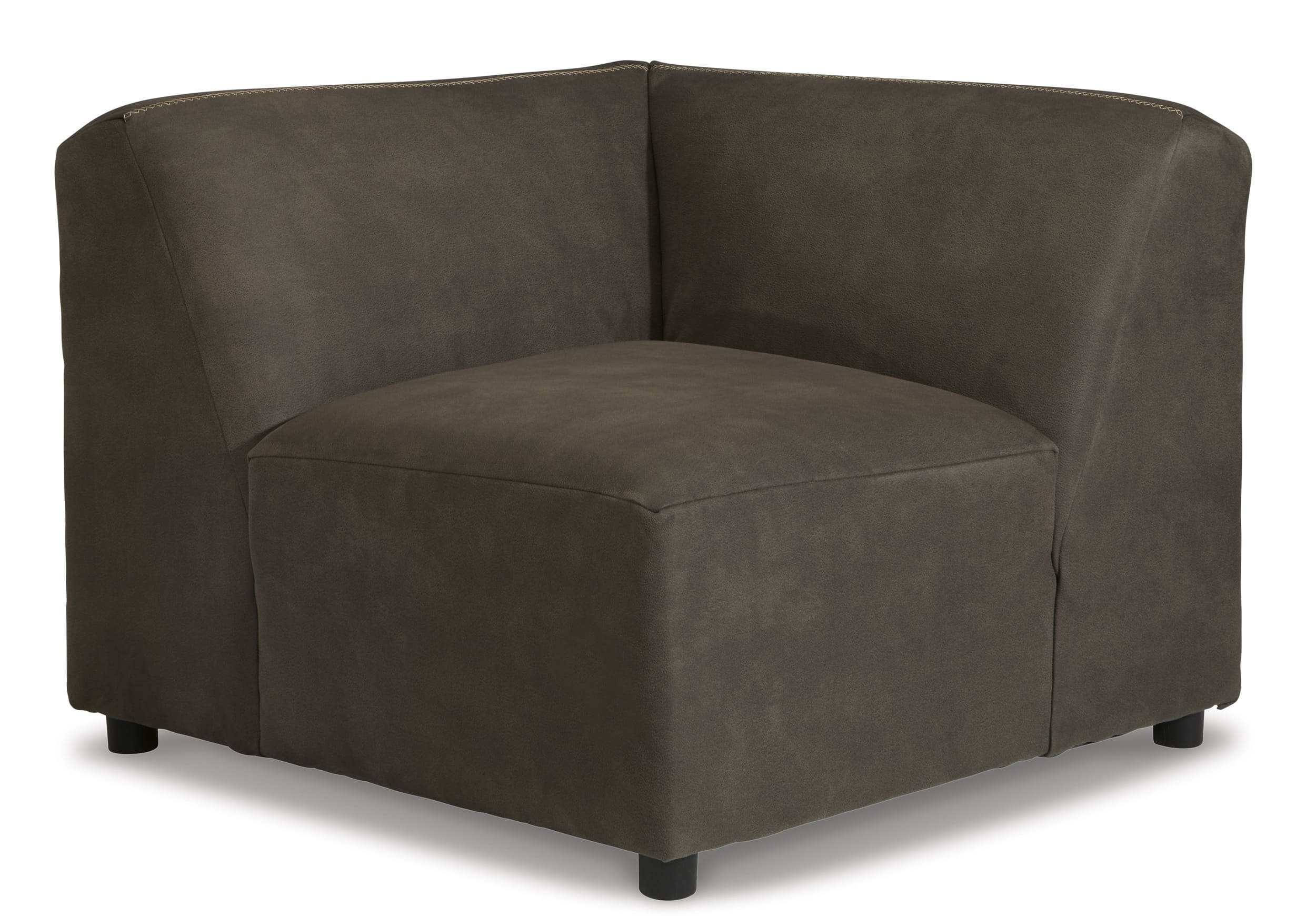 Allena 7-Piece Polyester L-Shaped Modular Sectional