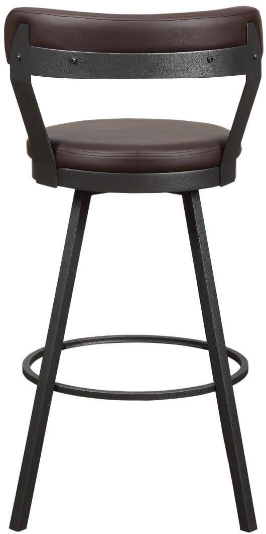 Appert Industrial Swivel Pub Height Chair
