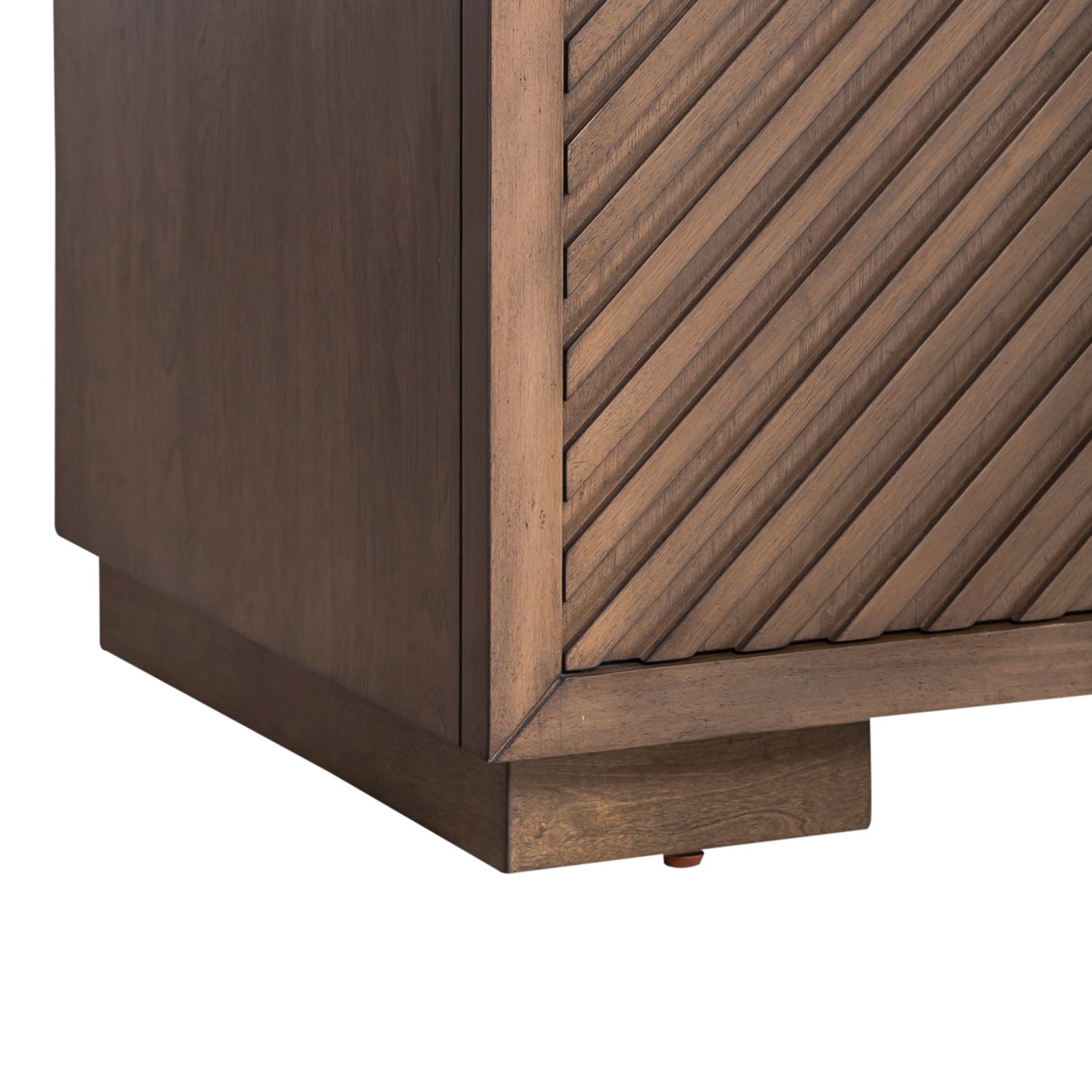 Easton Wood 82-Inch TV Console w/4 Doors