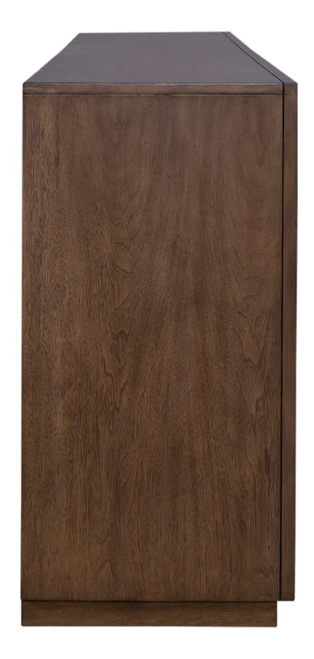 Easton Wood 82-Inch TV Console w/4 Doors