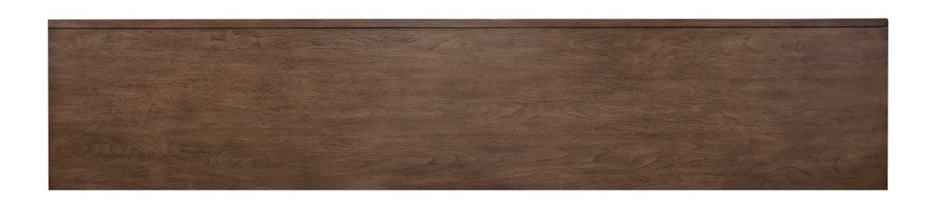 Easton Wood 82-Inch TV Console w/4 Doors