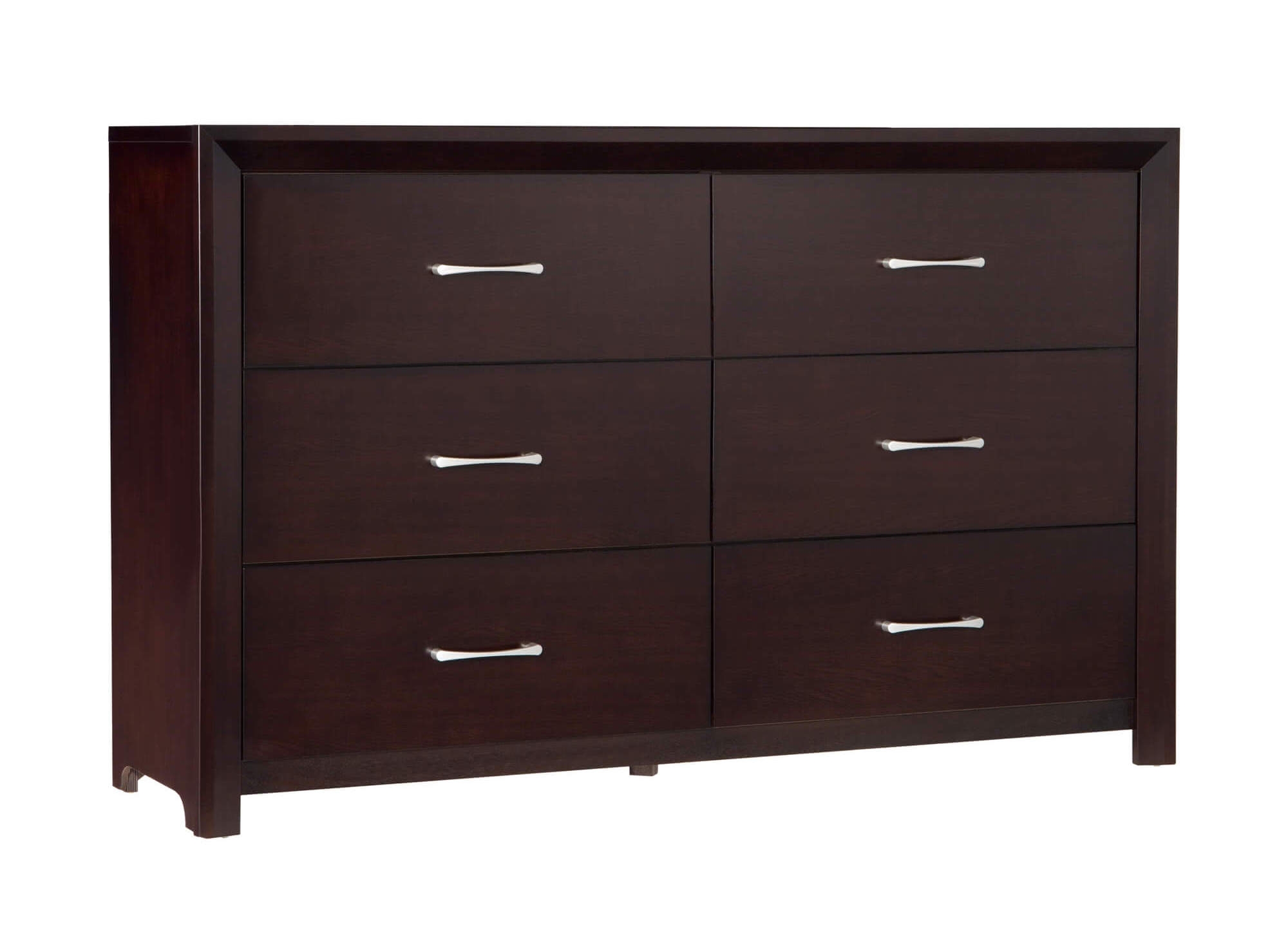 Edina Leatherette/Wood Veneer Panel Youth Bedroom Set