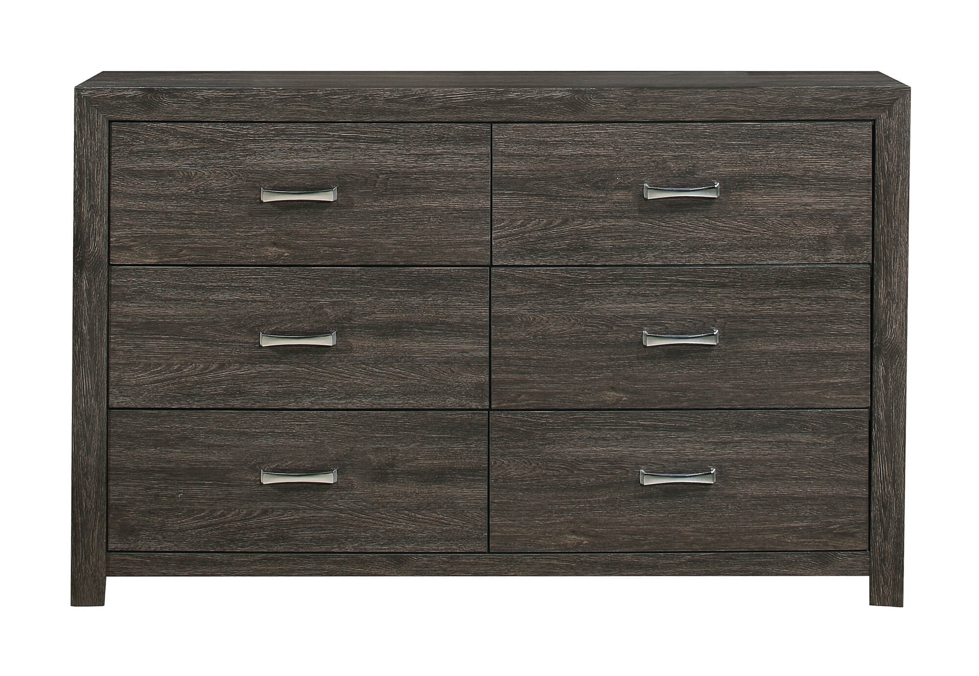 Edina Leatherette/Wood Veneer Panel Youth Bedroom Set