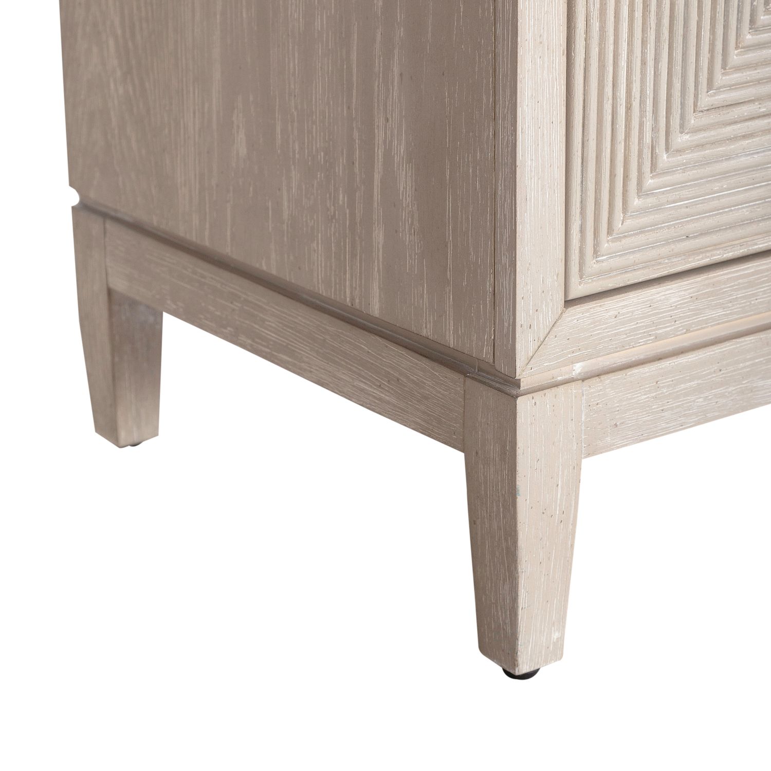 Kinsley Wood Accent Cabinet w/4 Doors