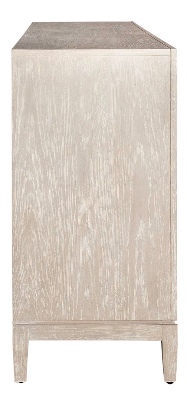 Kinsley Wood Accent Cabinet w/4 Doors