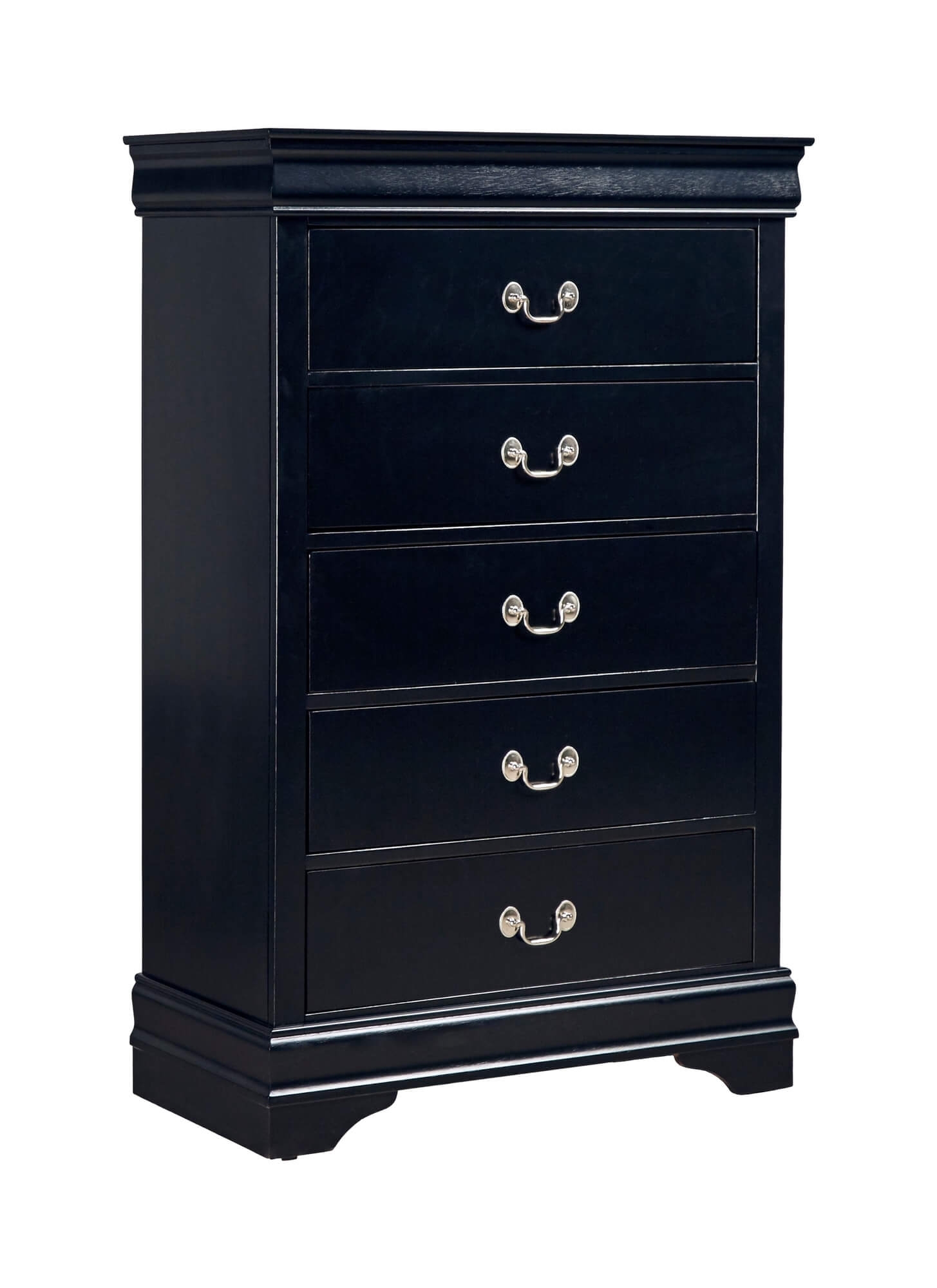 Acme Louis Philippe Cofre en Negro