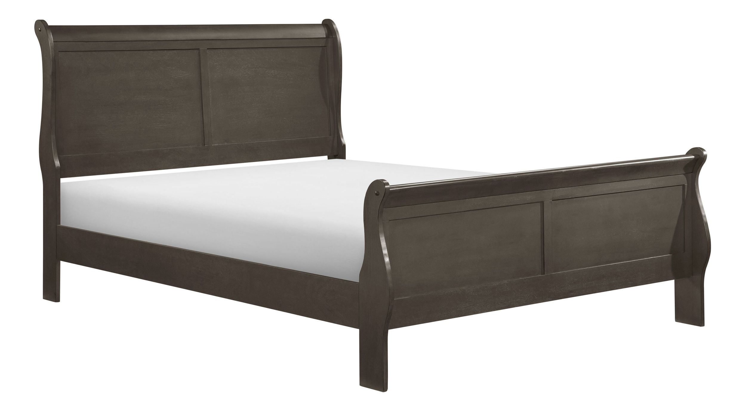 Mayville Wood Sleigh Panel Bedroom Set
