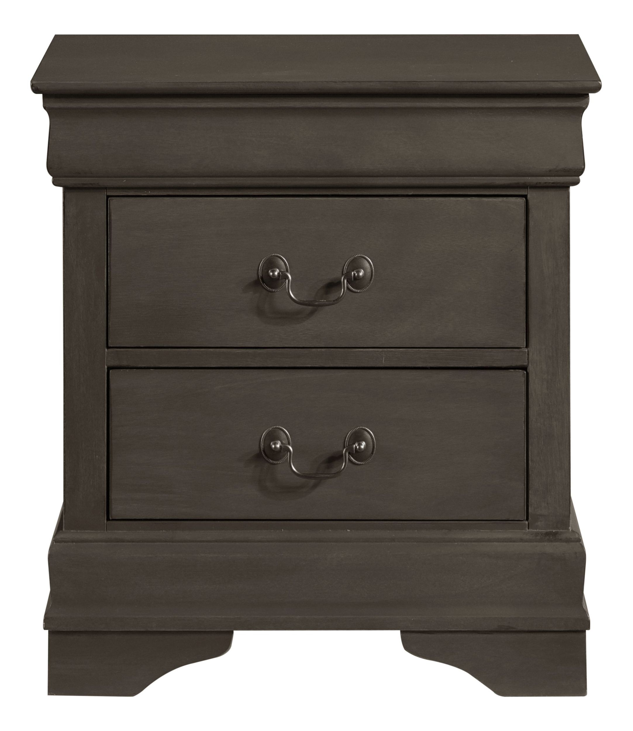 Mayville Wood Sleigh Panel Bedroom Set