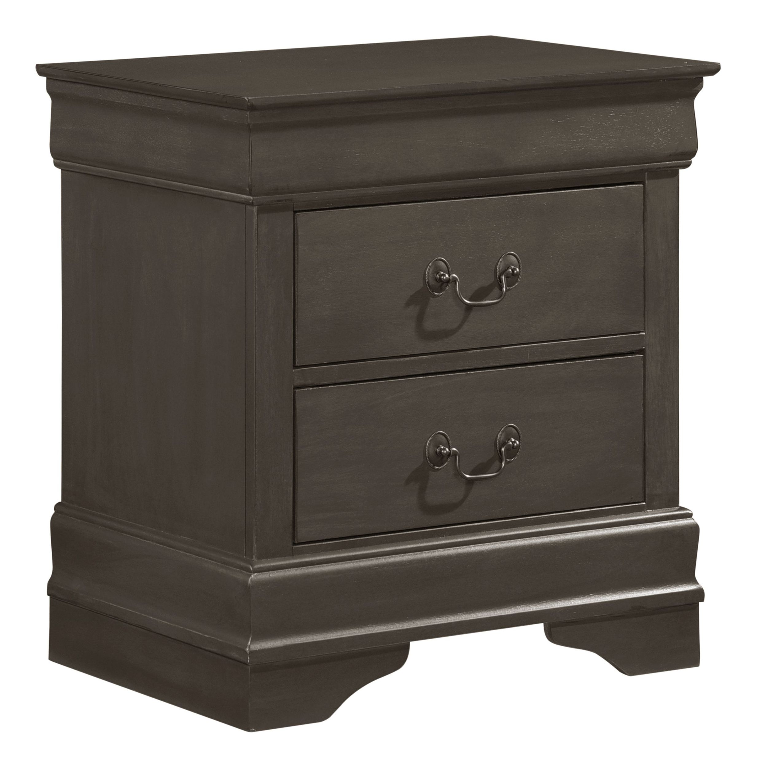 Mayville Wood Sleigh Panel Bedroom Set