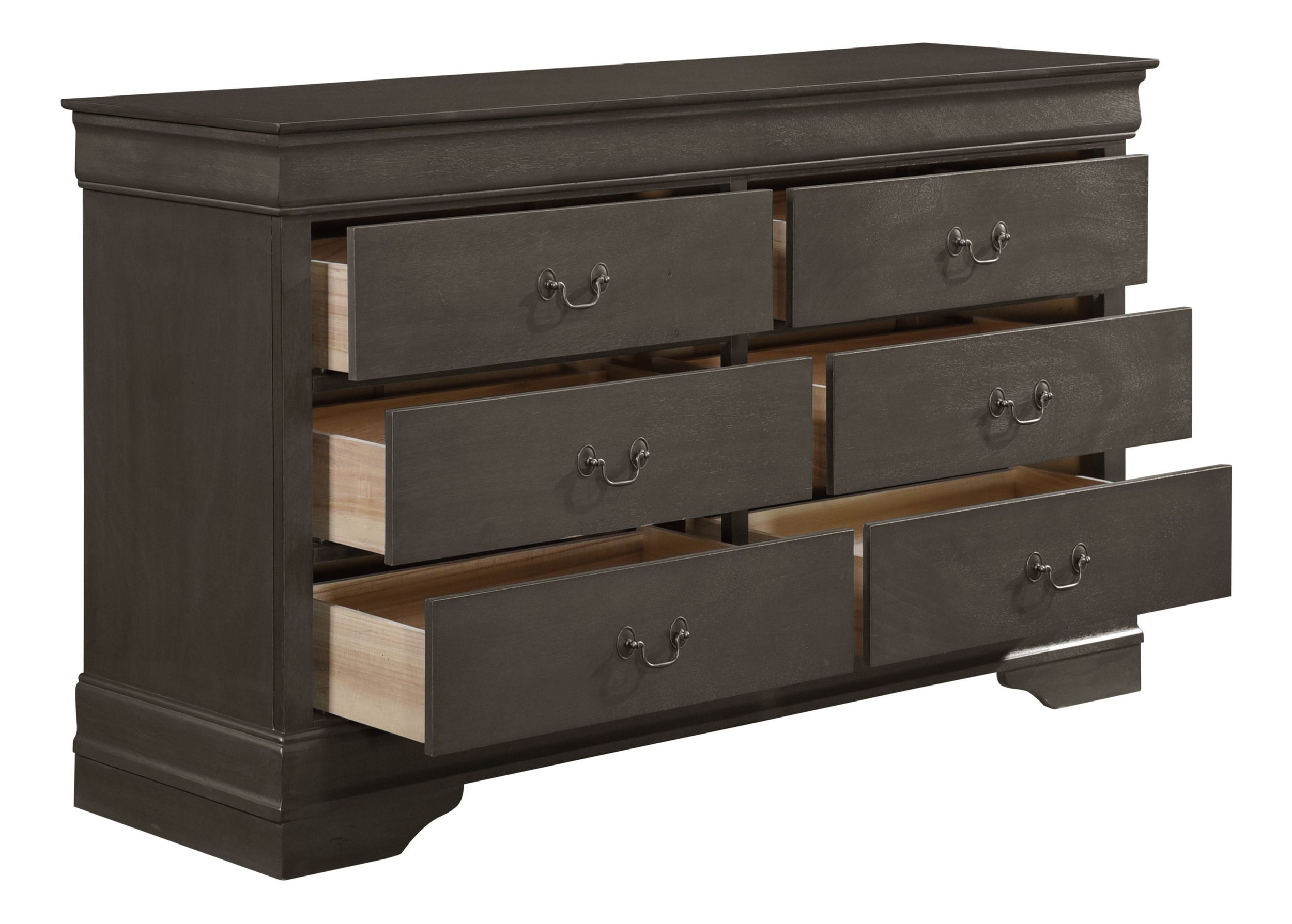 Mayville Wood Sleigh Panel Bedroom Set