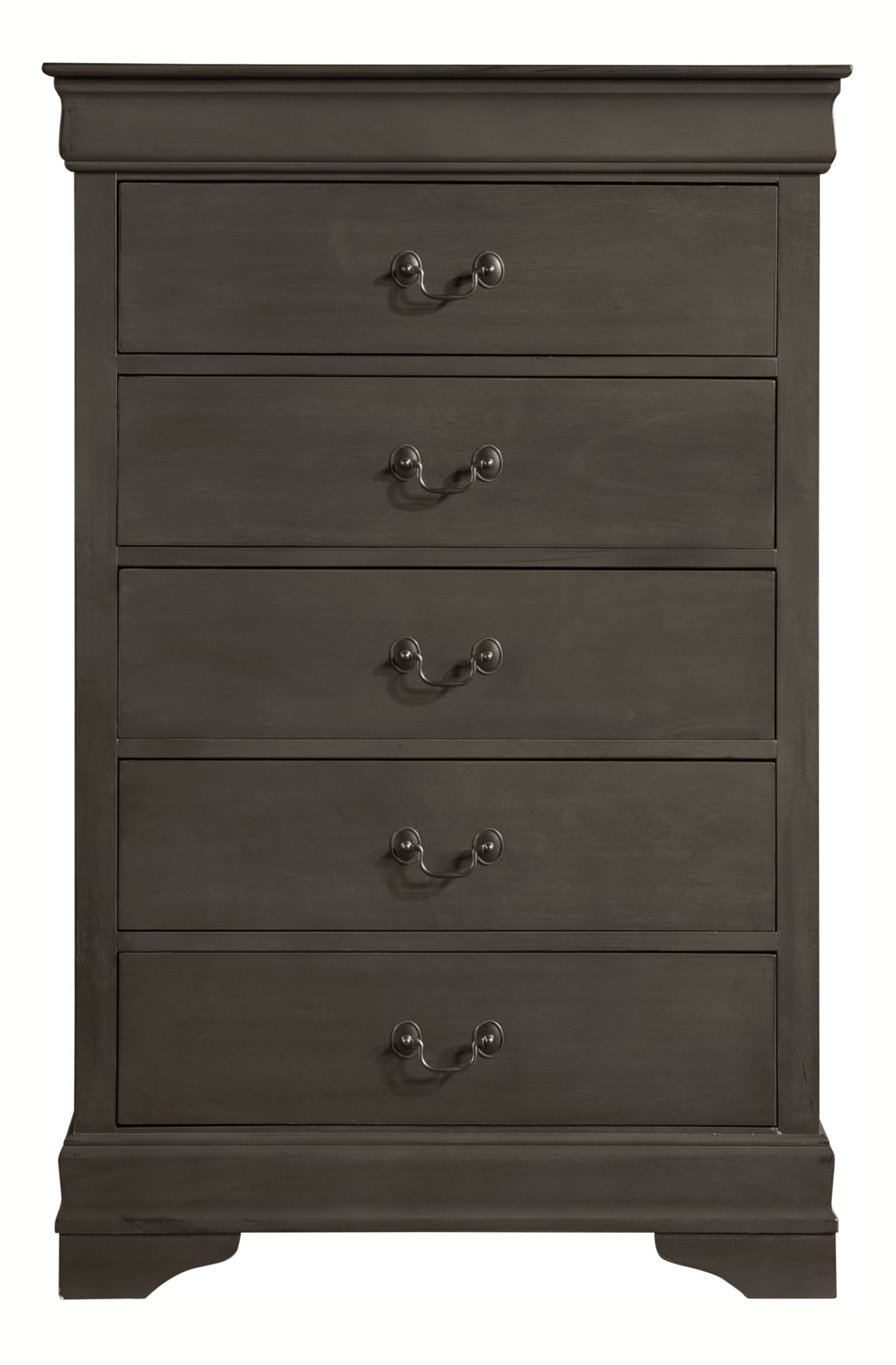 Mayville Wood Sleigh Panel Bedroom Set