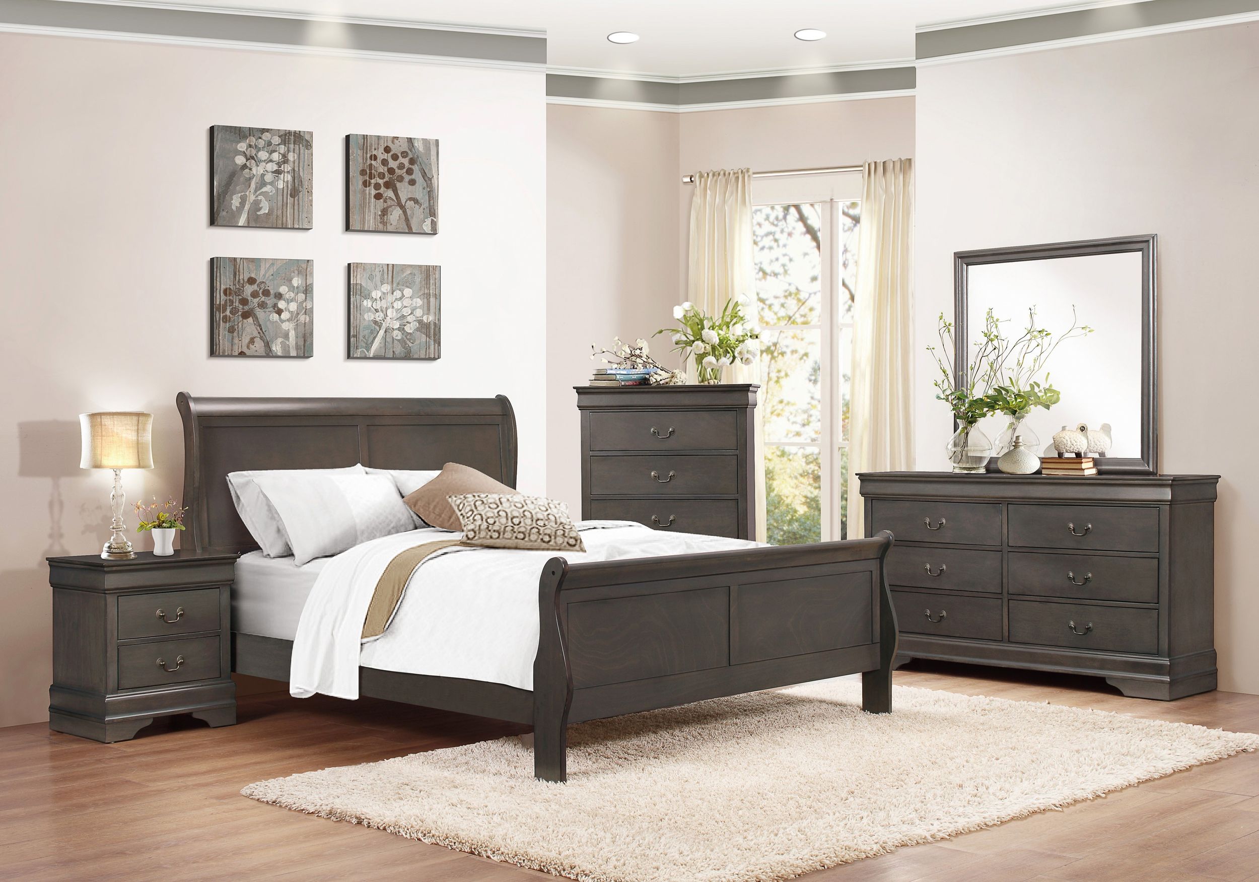 Mayville Wood Chest