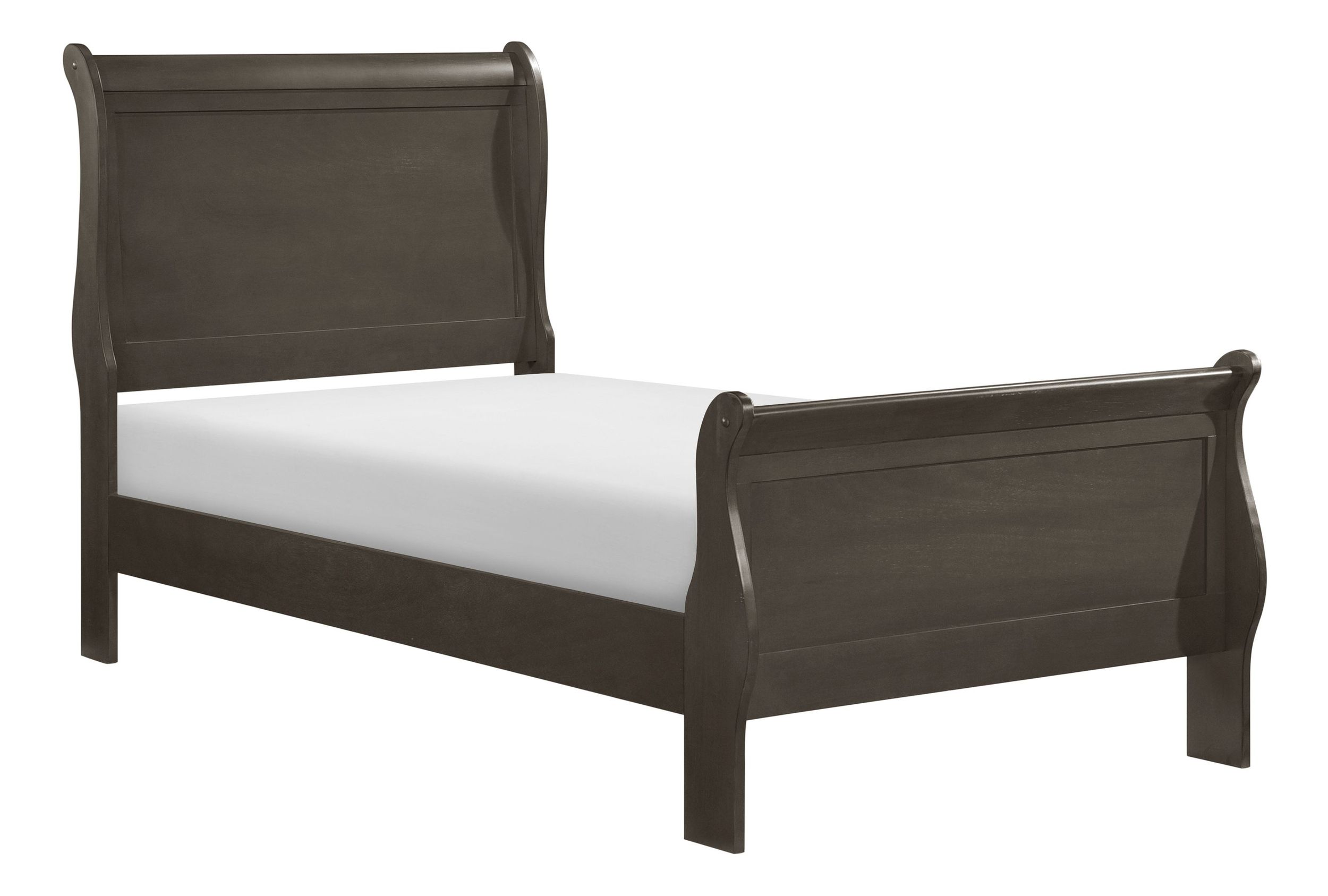 Mayville Wood Sleigh Panel Bedroom Set