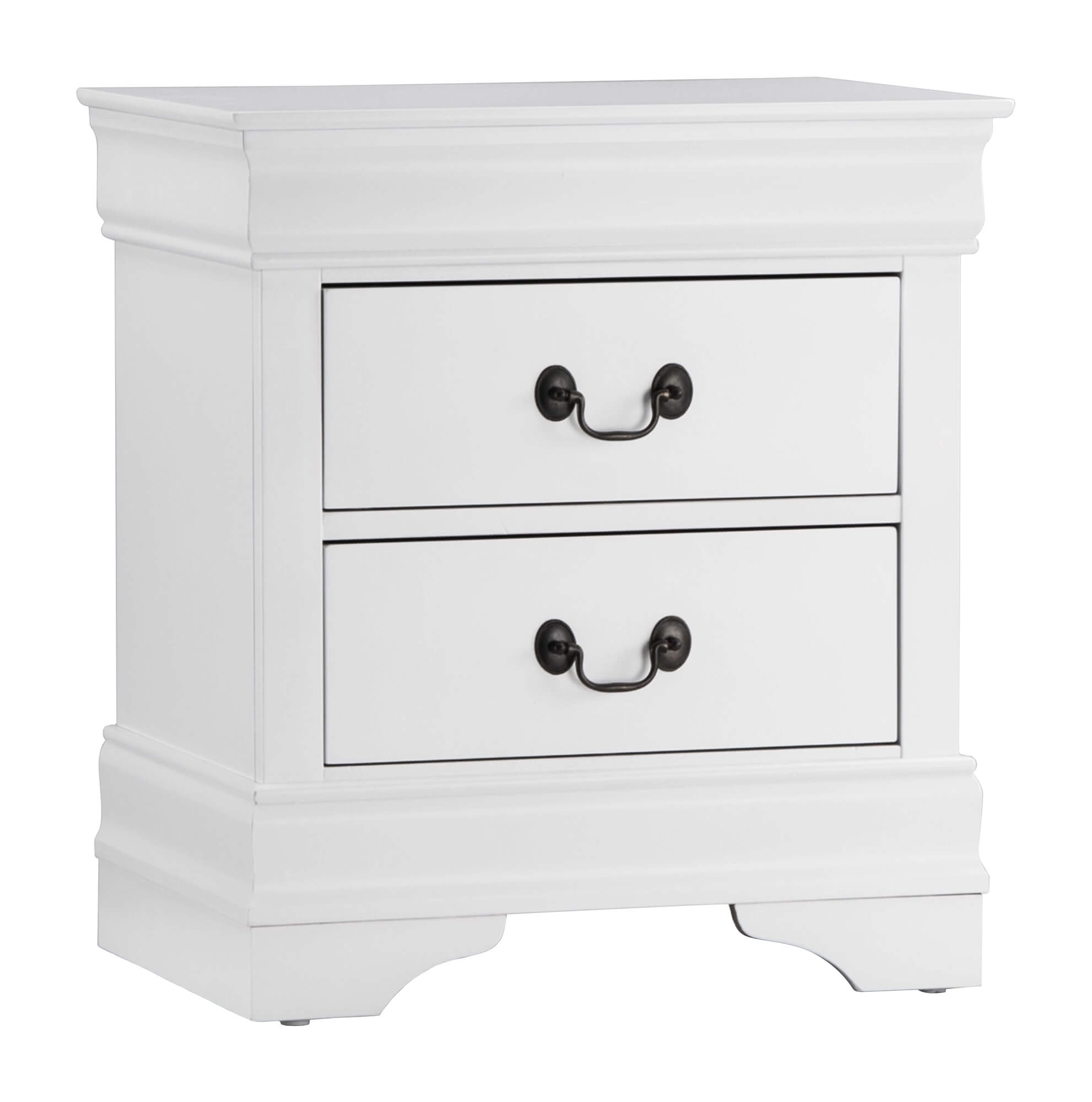 Mayville Wood Sleigh Panel Bedroom Set