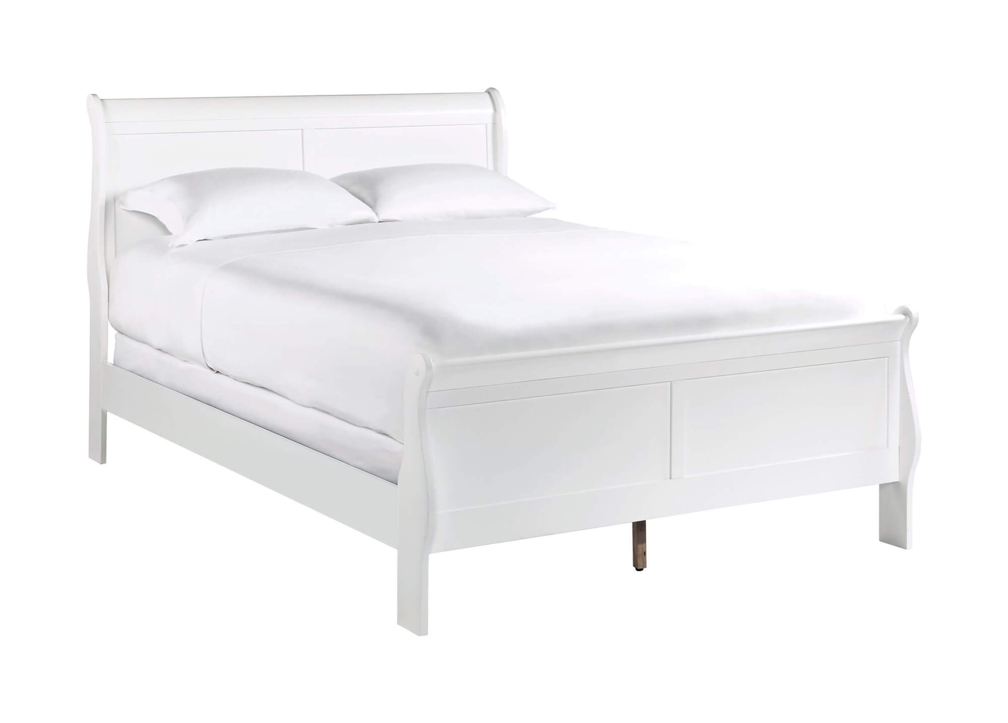 Mayville Wood Sleigh Panel Bedroom Set
