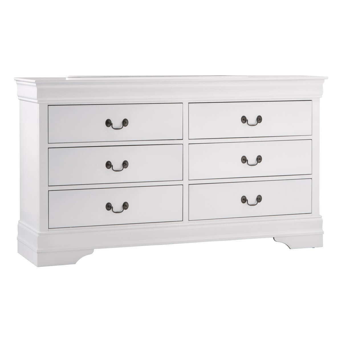 Mayville Classic Wood/Wood Veneer Dresser by Homelegance