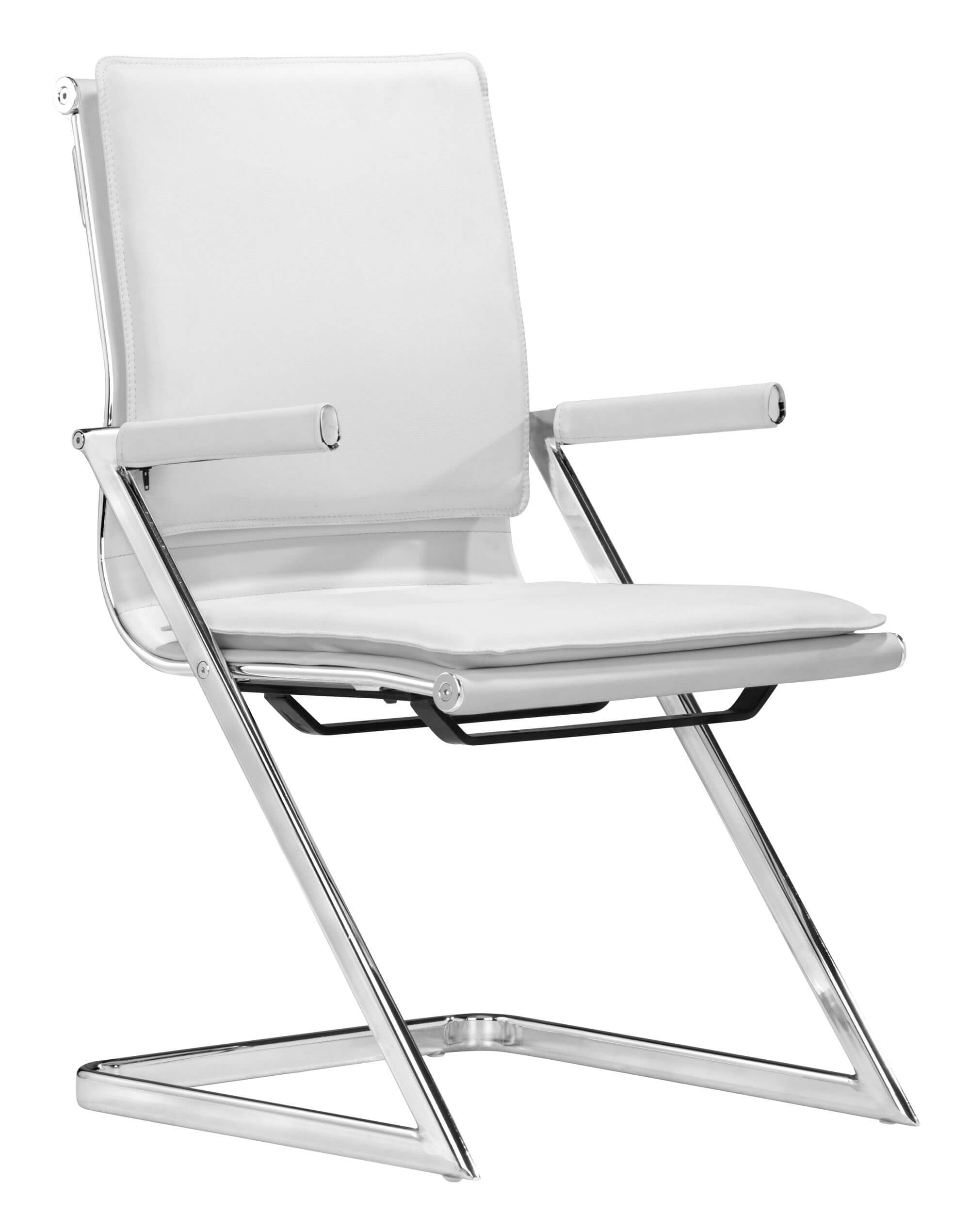 Lider Plus Leatherette Conference Chair
